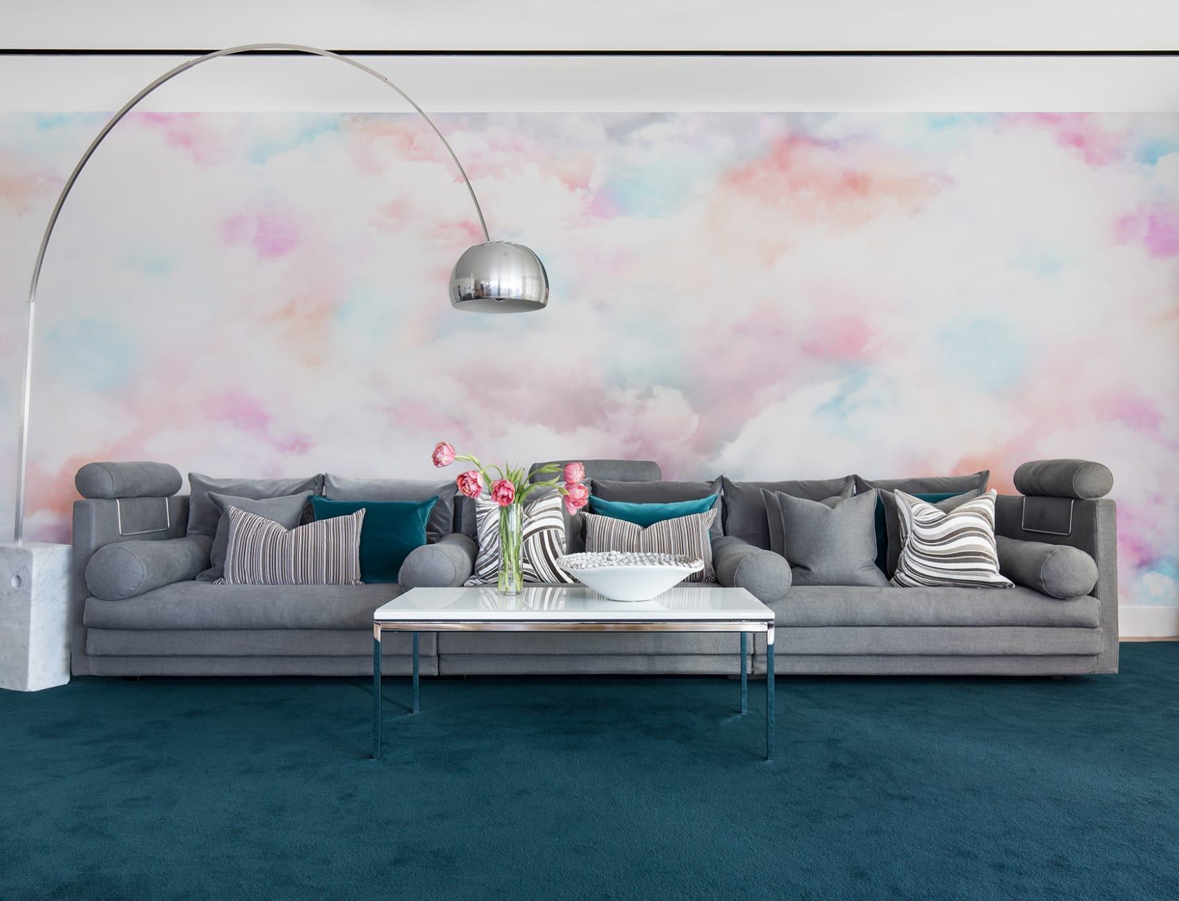 Die Wolken-Tapete 2.0