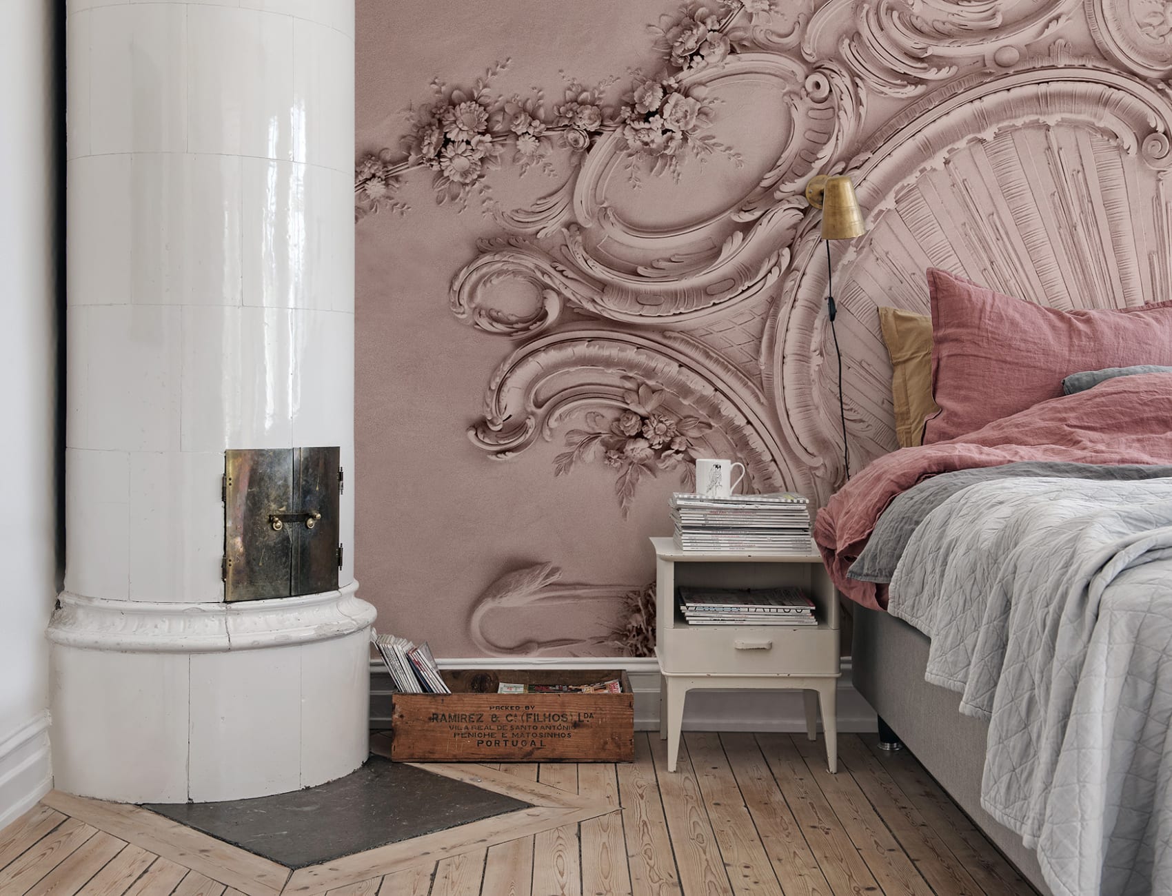 Pink wallpaper dream