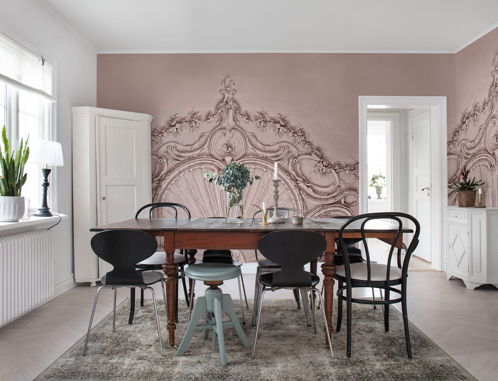 Pink wallpaper dream