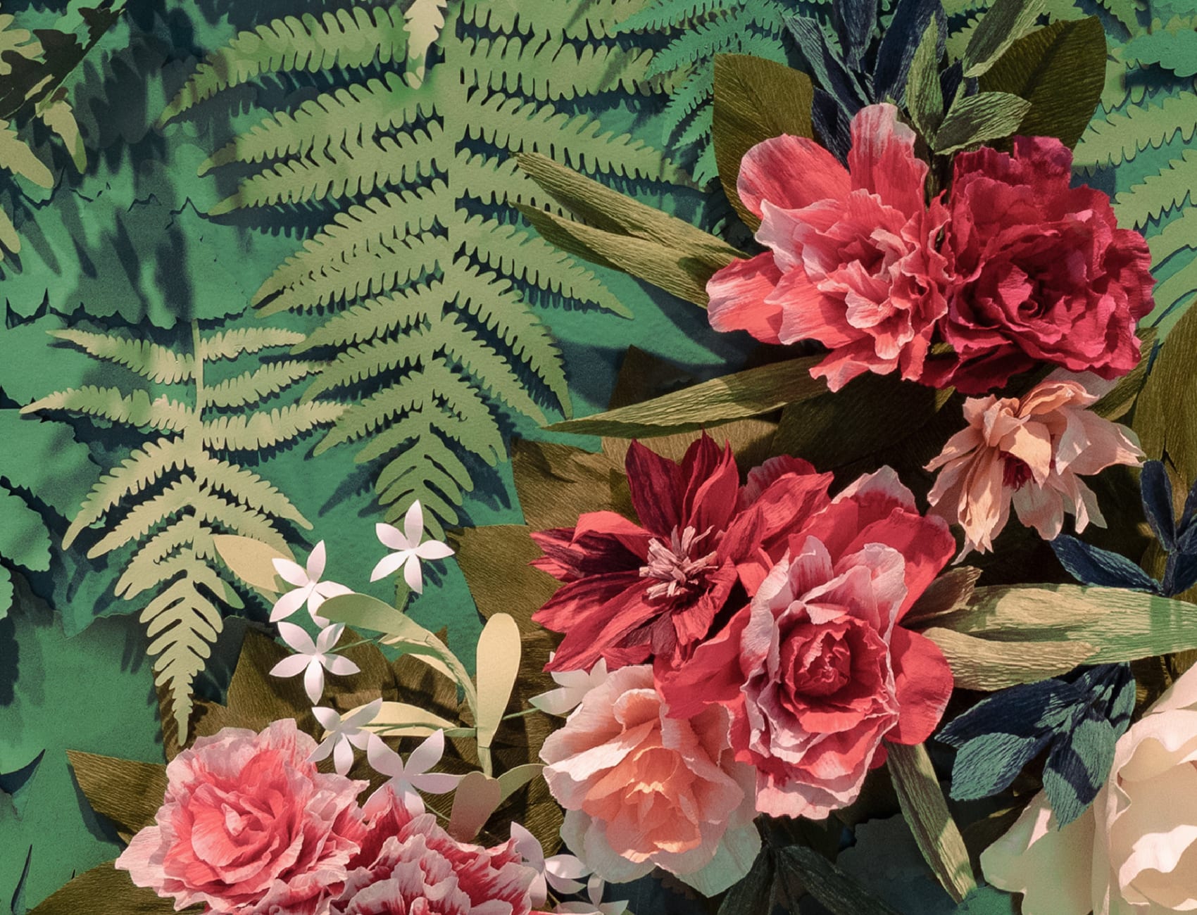 En immersion dans un monde de fleurs