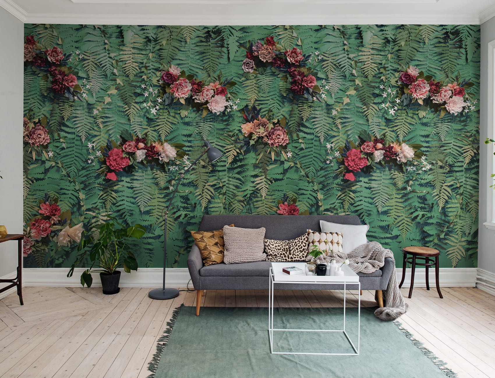 En immersion dans un monde de fleurs