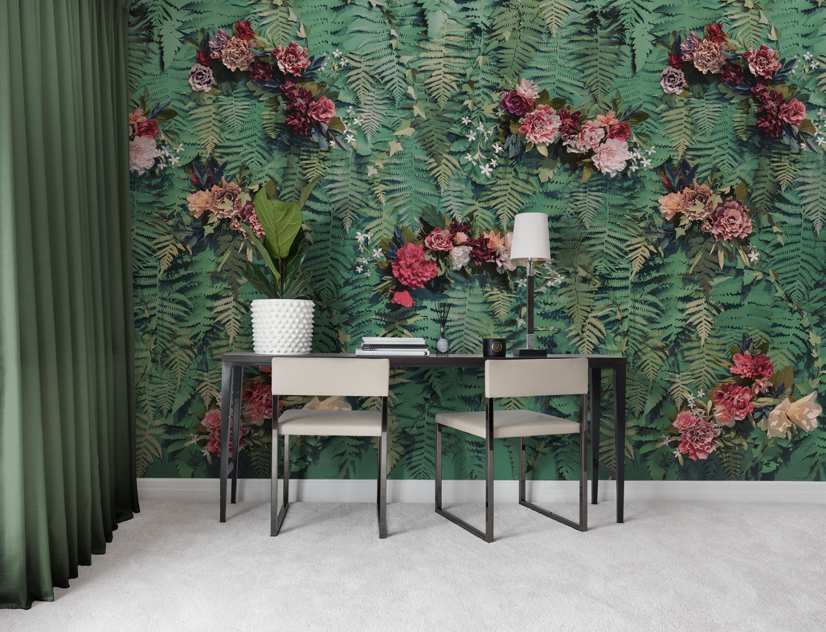En immersion dans un monde de fleurs