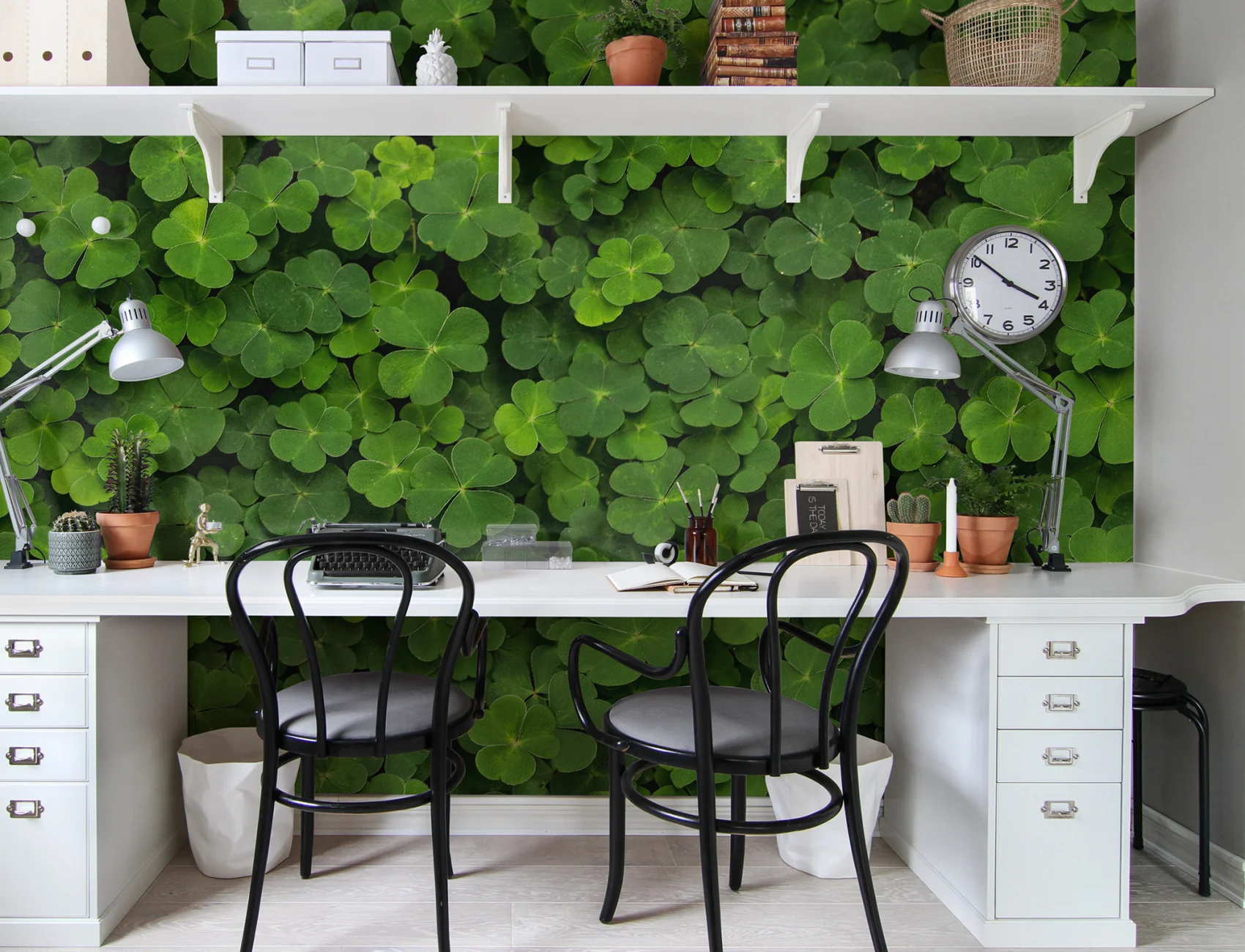 Is there a four-leaf clover to be found?