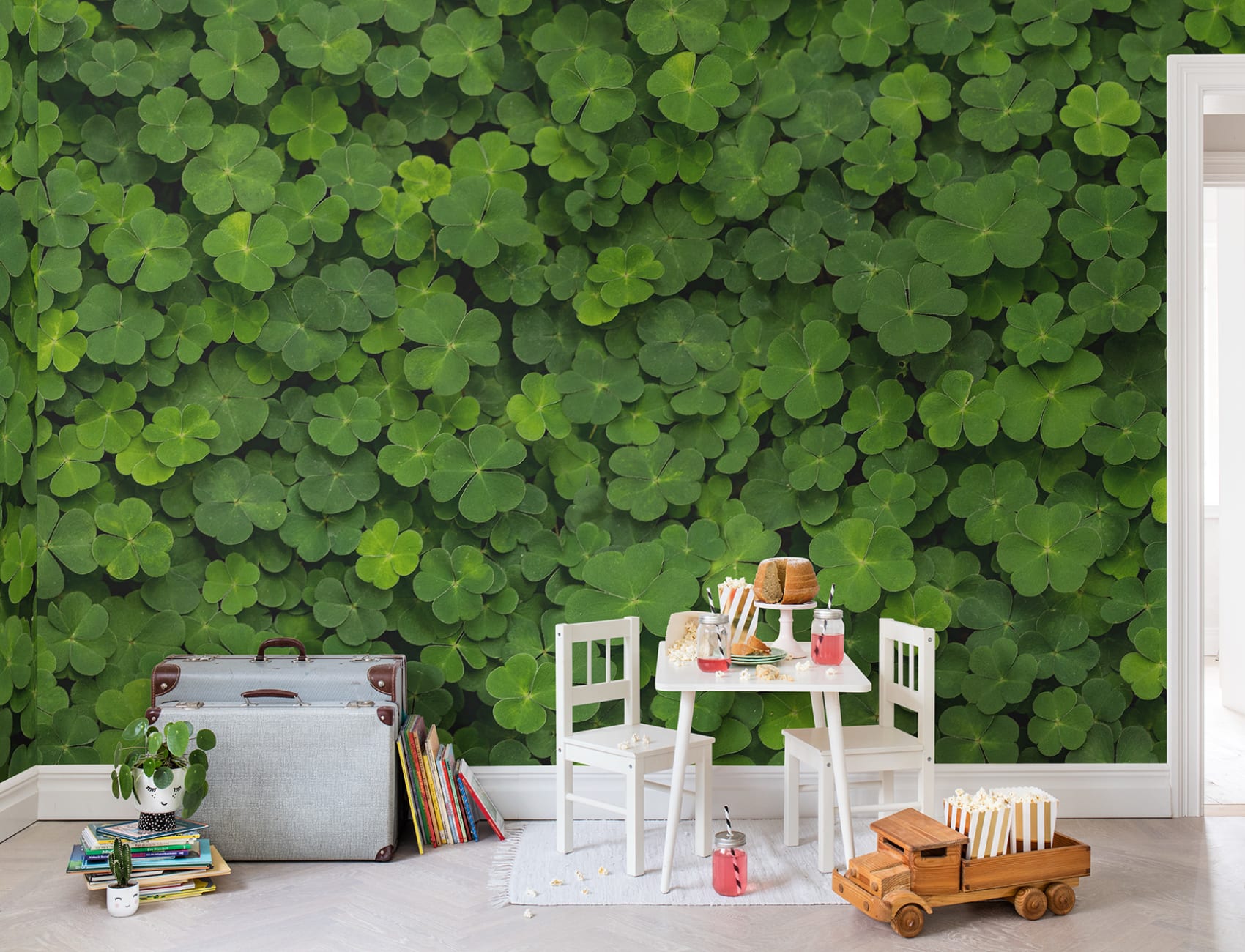 Is there a four-leaf clover to be found?