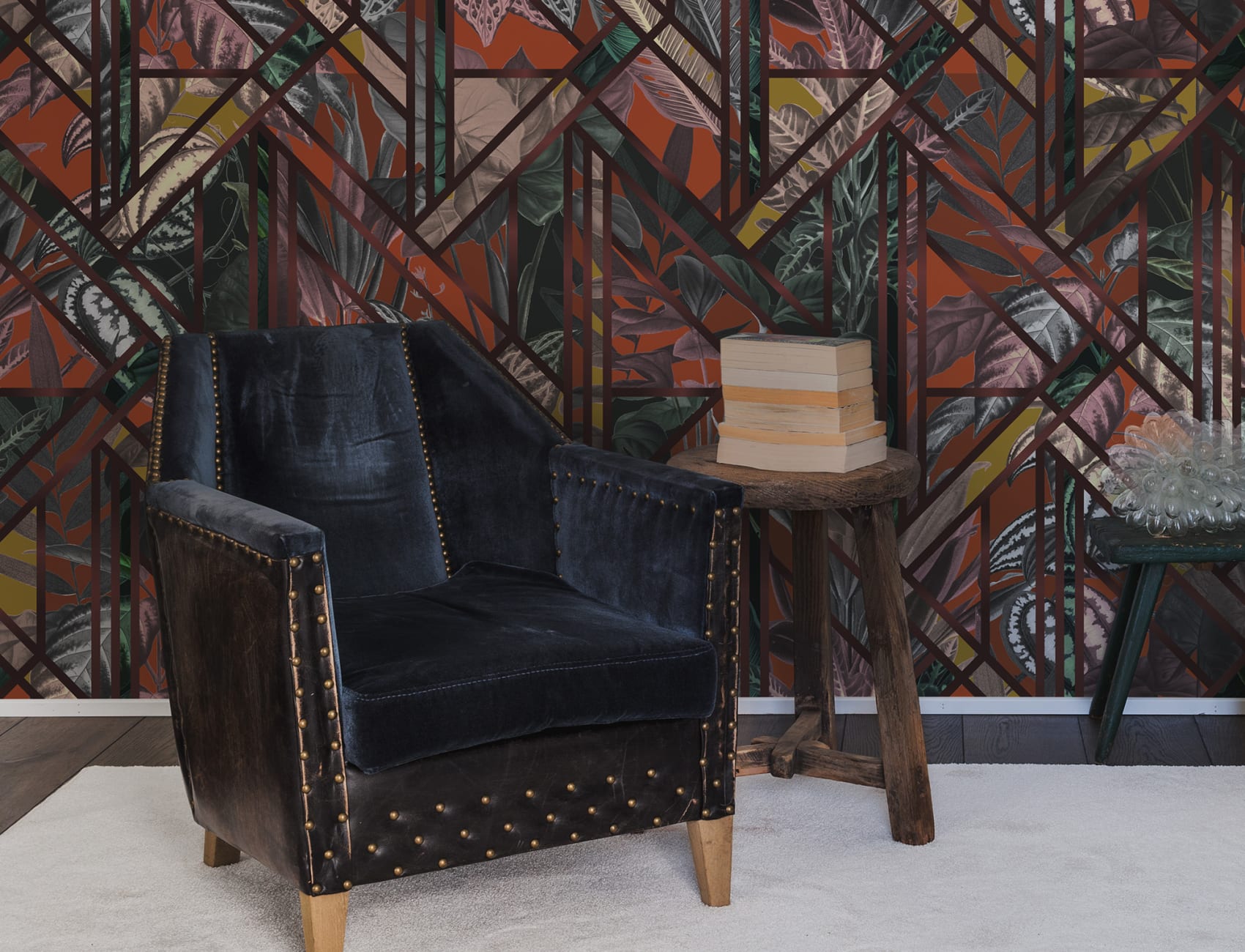 Art Deco roddels van de 20's