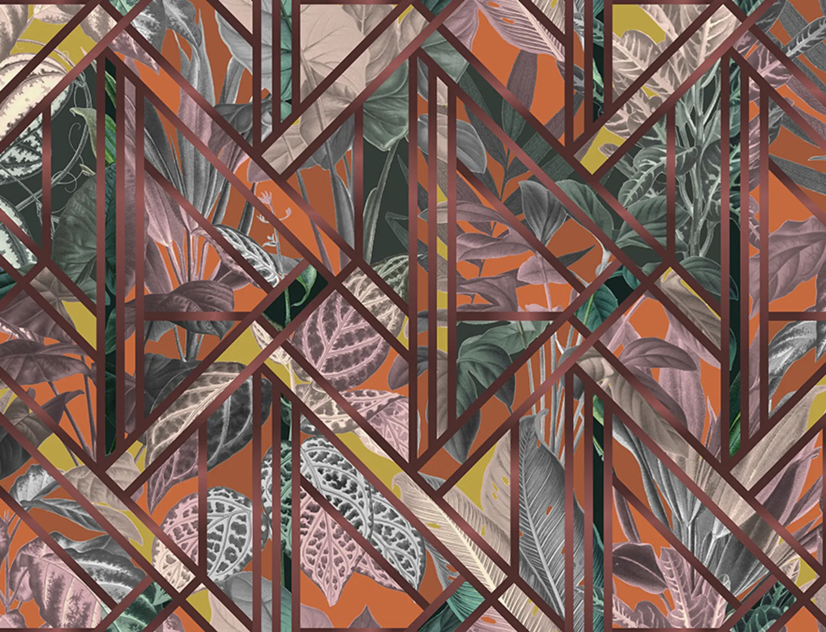 Art Deco roddels van de 20's