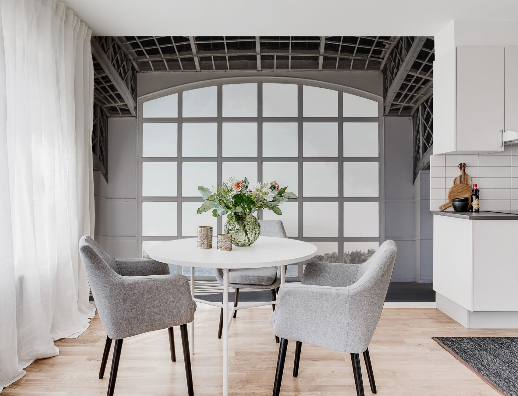 One window but endless opportunities