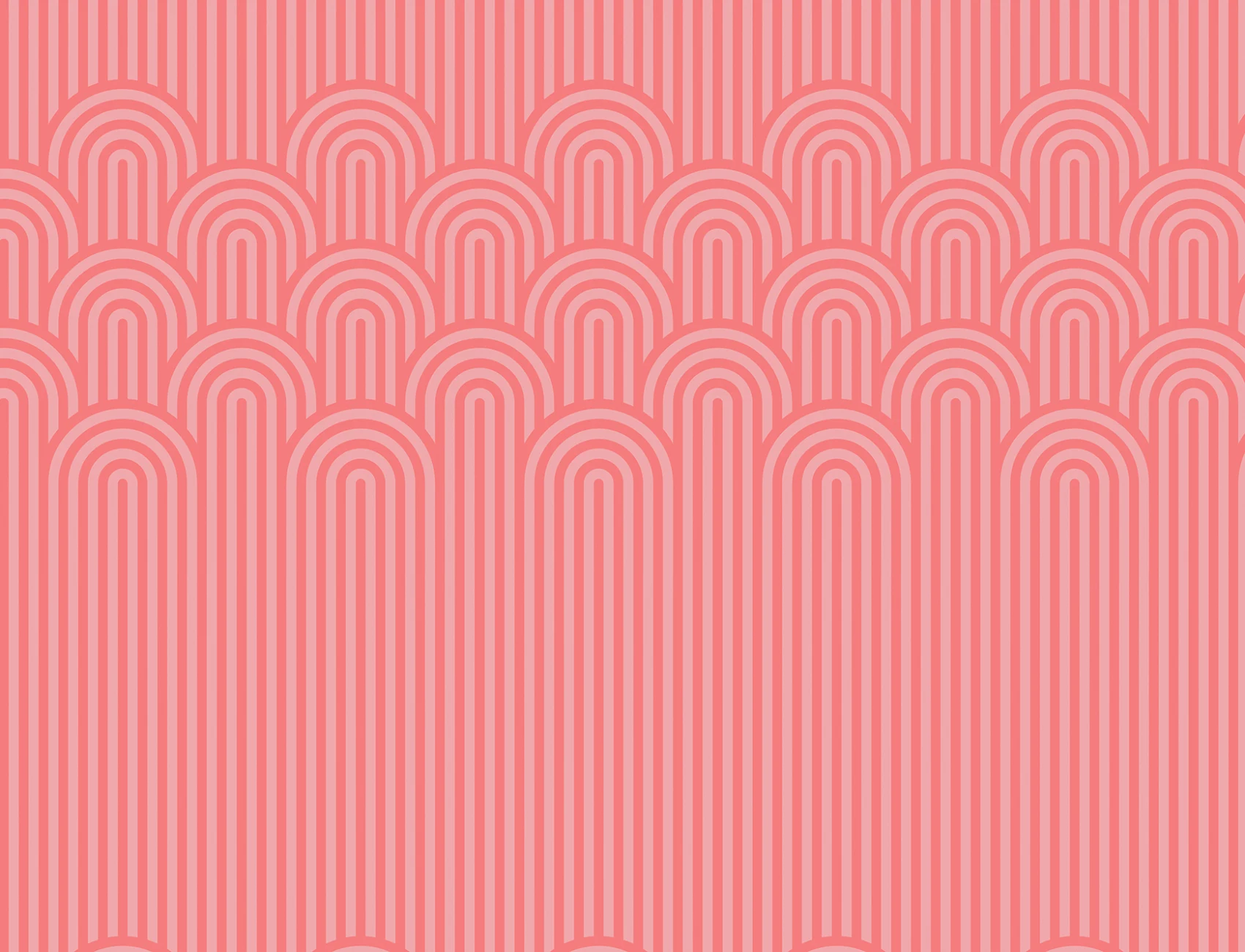 Stripe wallpaper with a twist