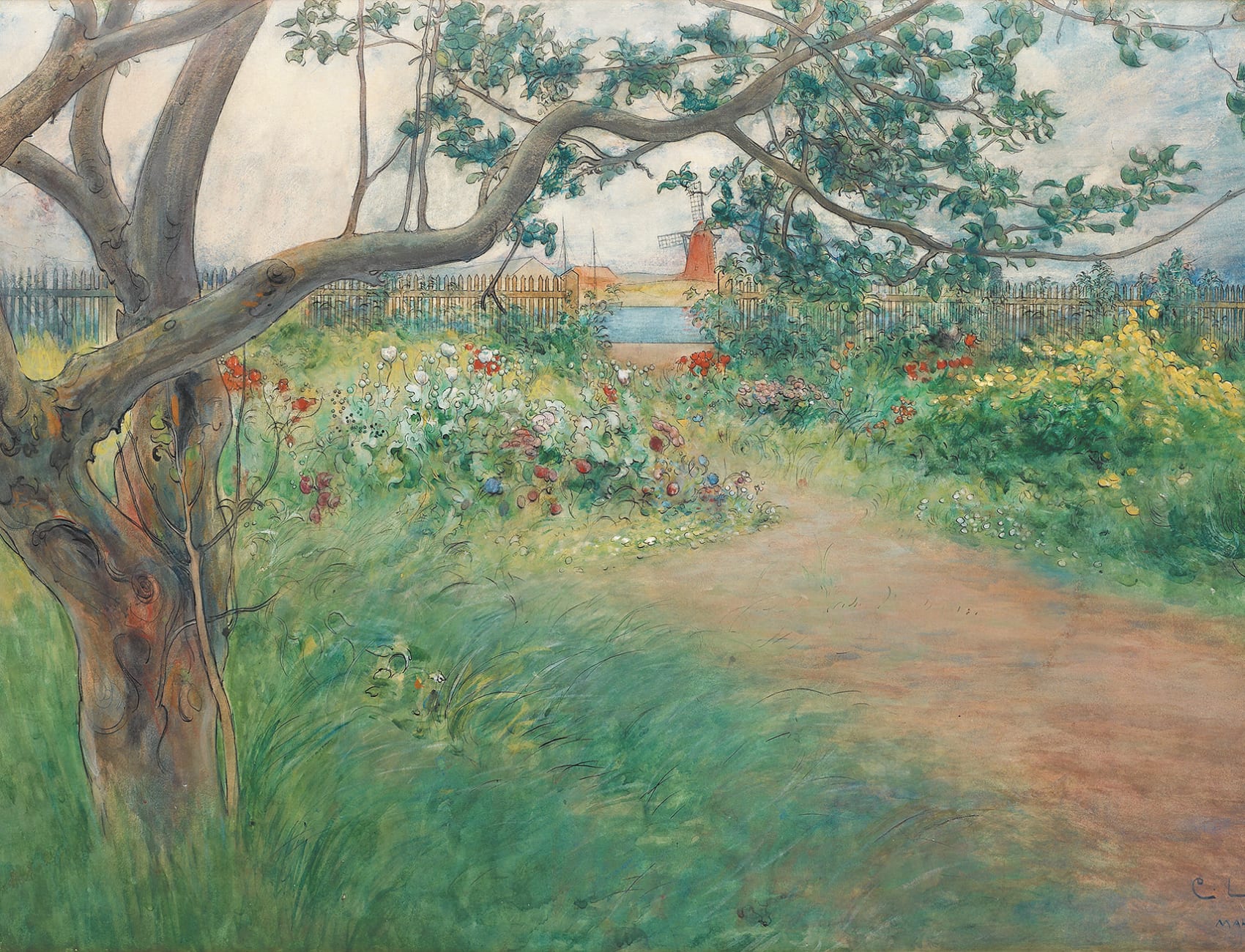 Frühsommer im Garten