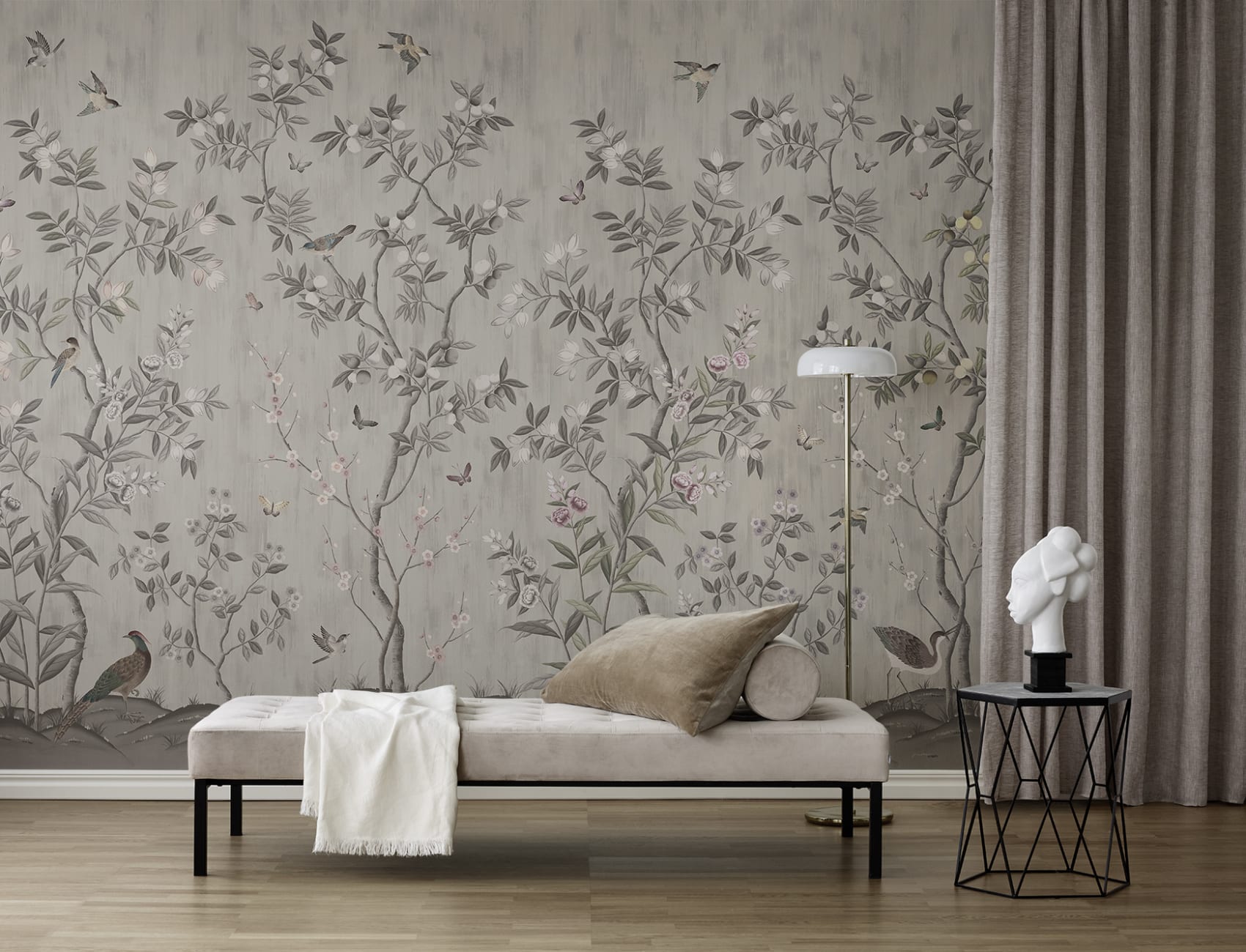 Bonjour 17th and 18th century Asia
