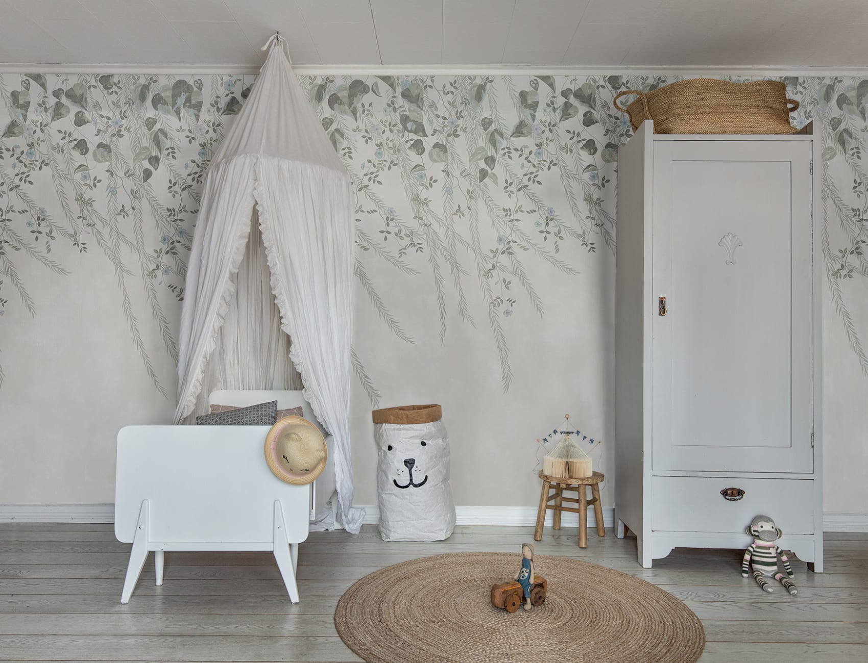 Create a mythical hideaway