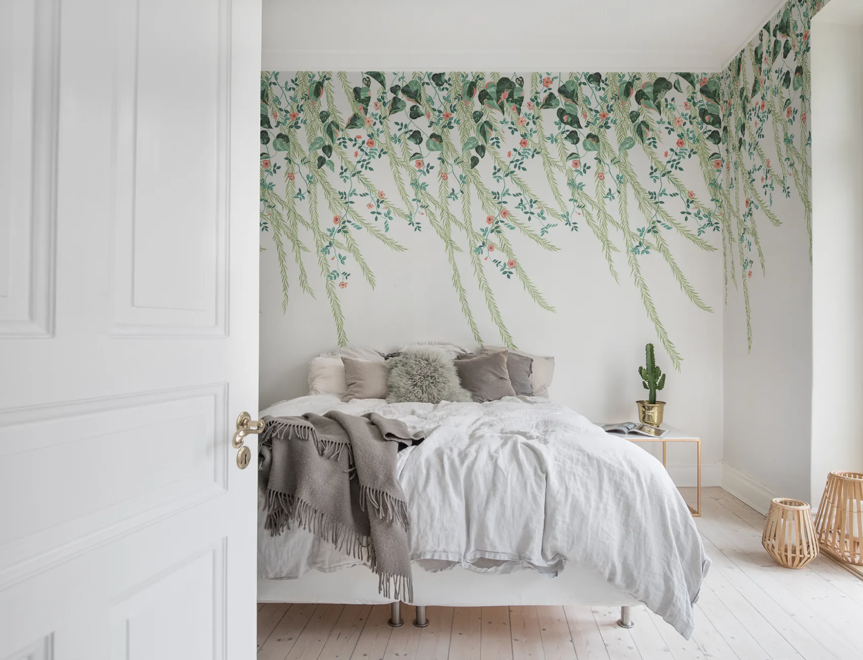 A wall mural unlike any other