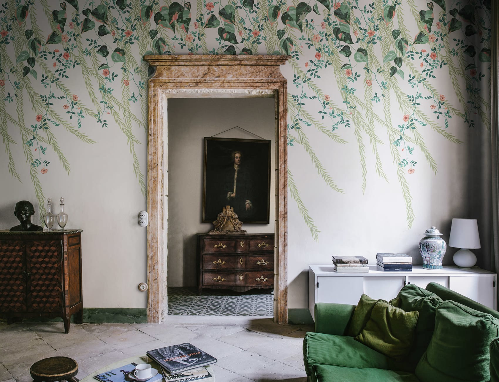 A wall mural unlike any other
