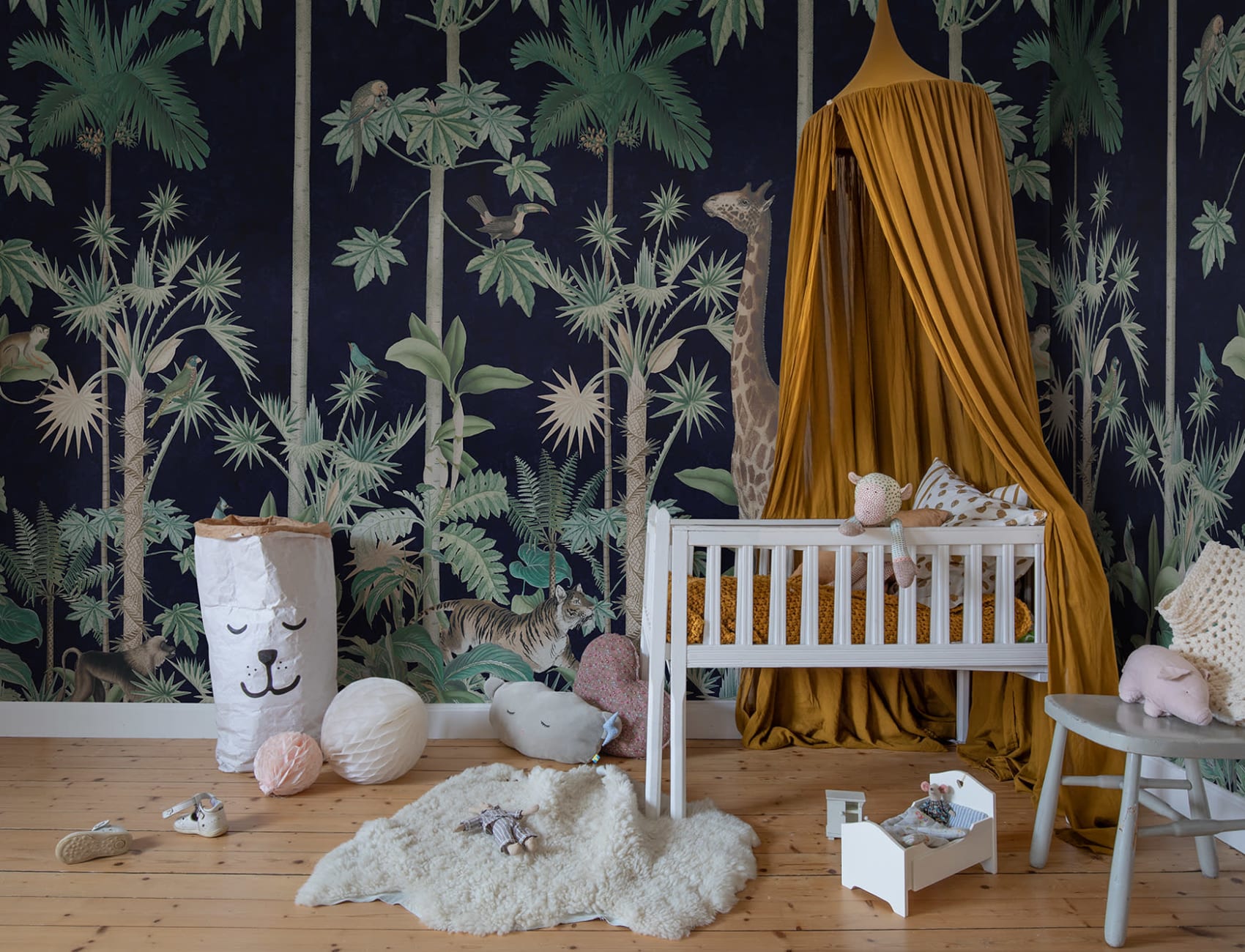 Papier peint animal fantastique