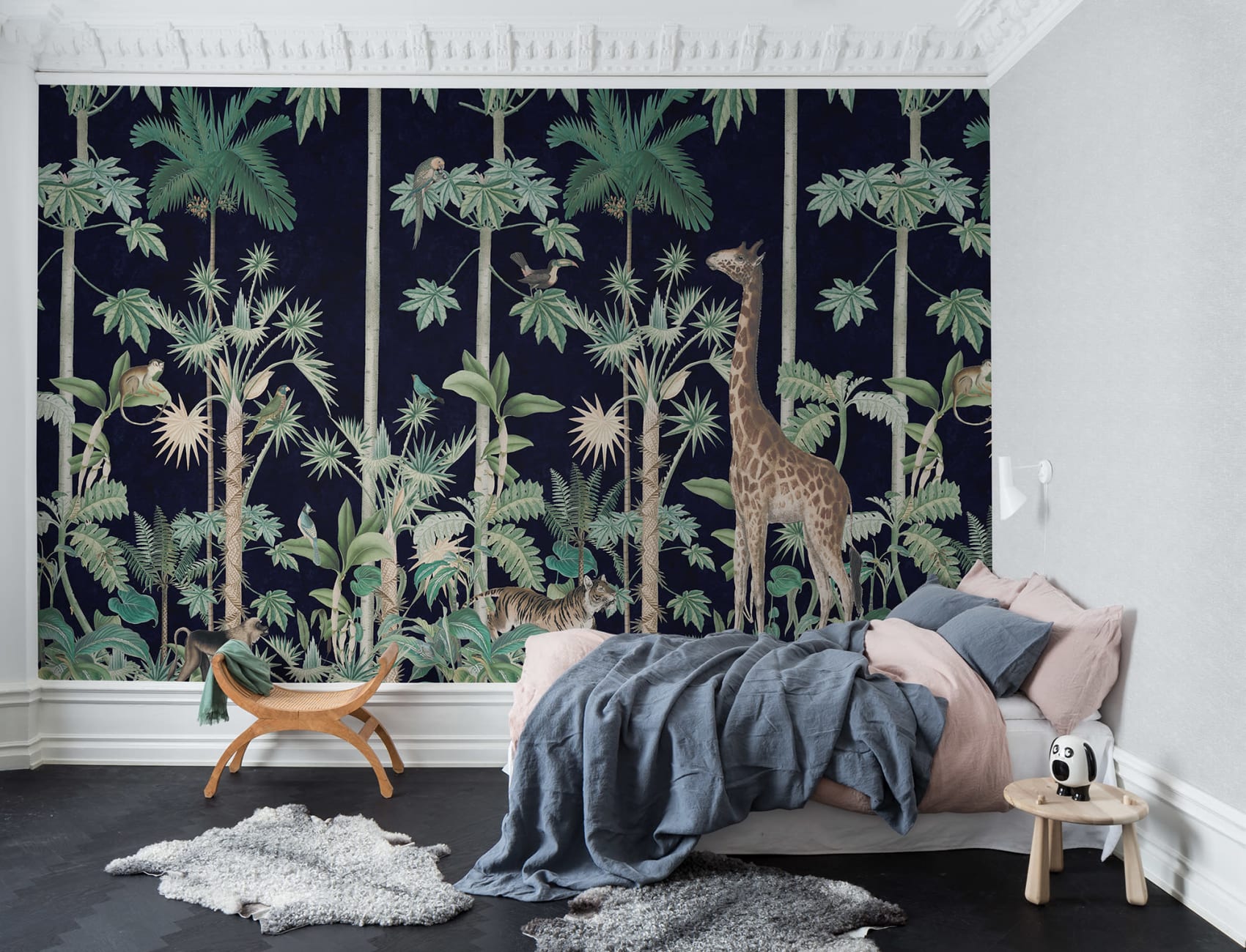 Papier peint animal fantastique
