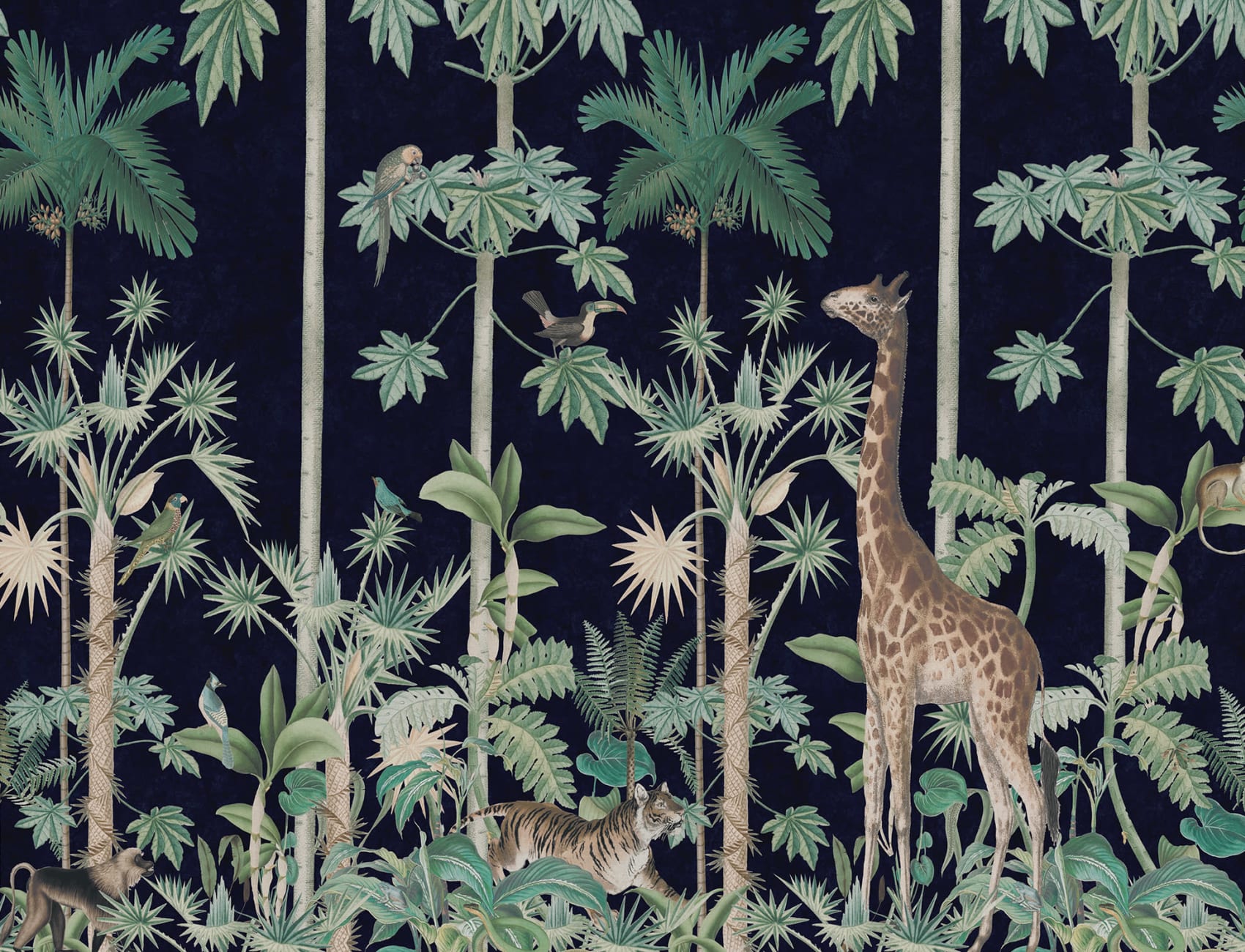 Papier peint animal fantastique