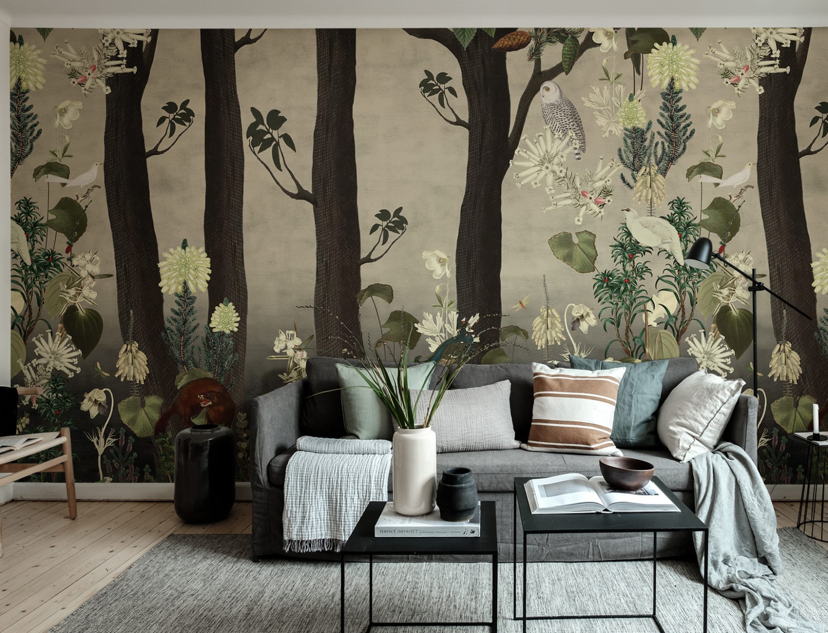 Wallpaper as a portal to another world