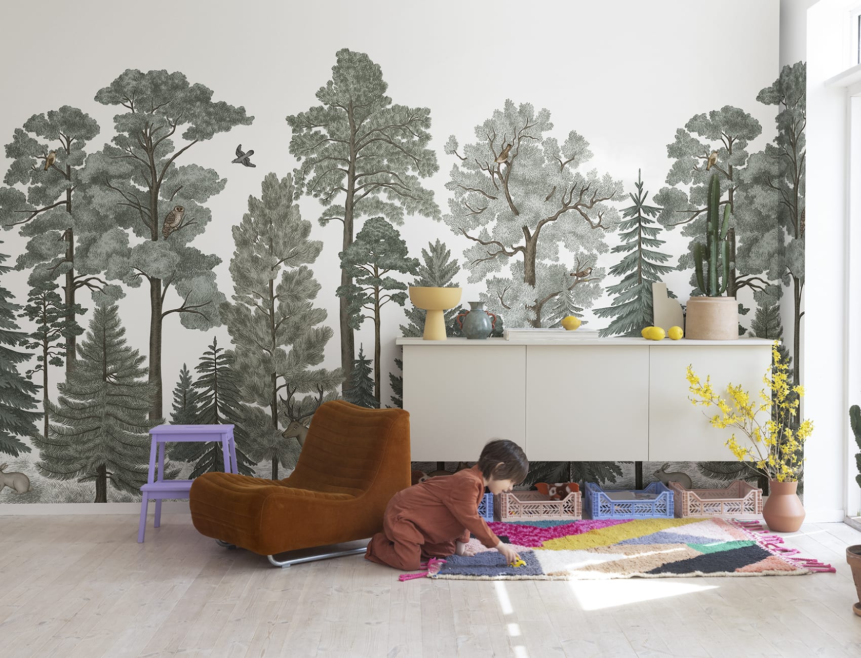Scandinavian Bellewood, Animal