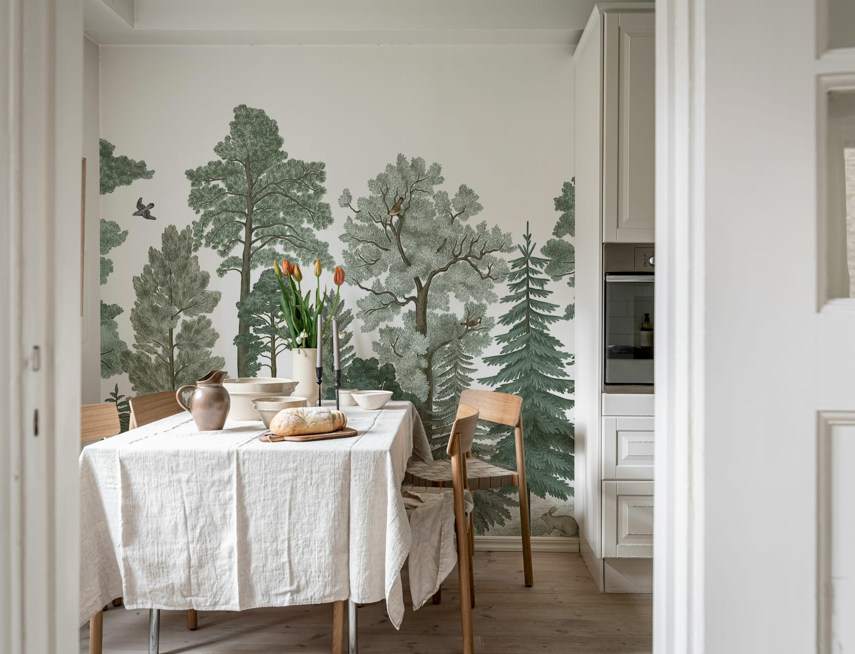 Scandinavian Bellewood, Animal