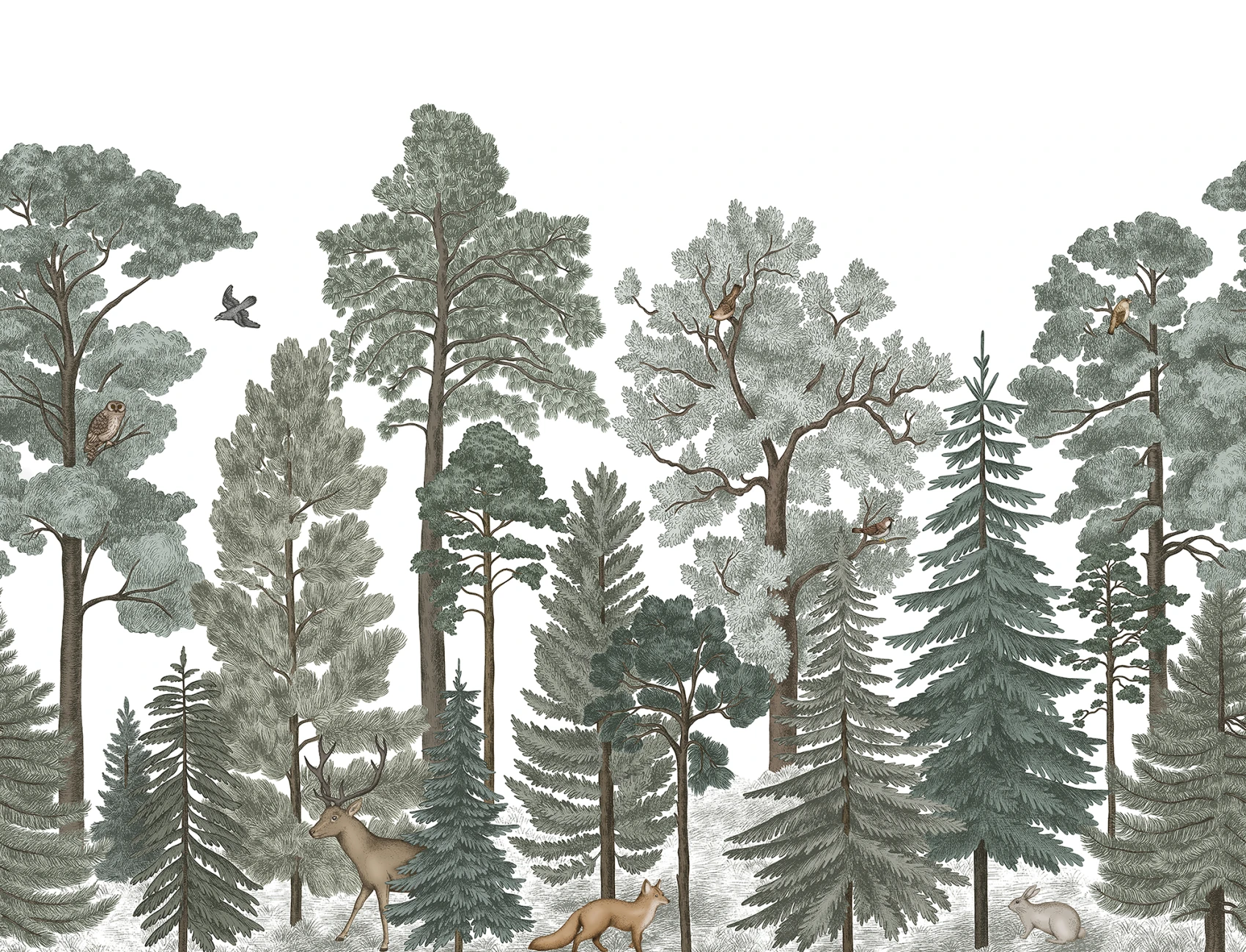 Scandinavian Bellewood, Animal