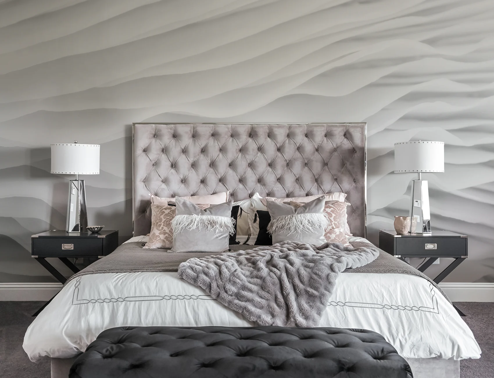 Wall mural design by Mother Earth