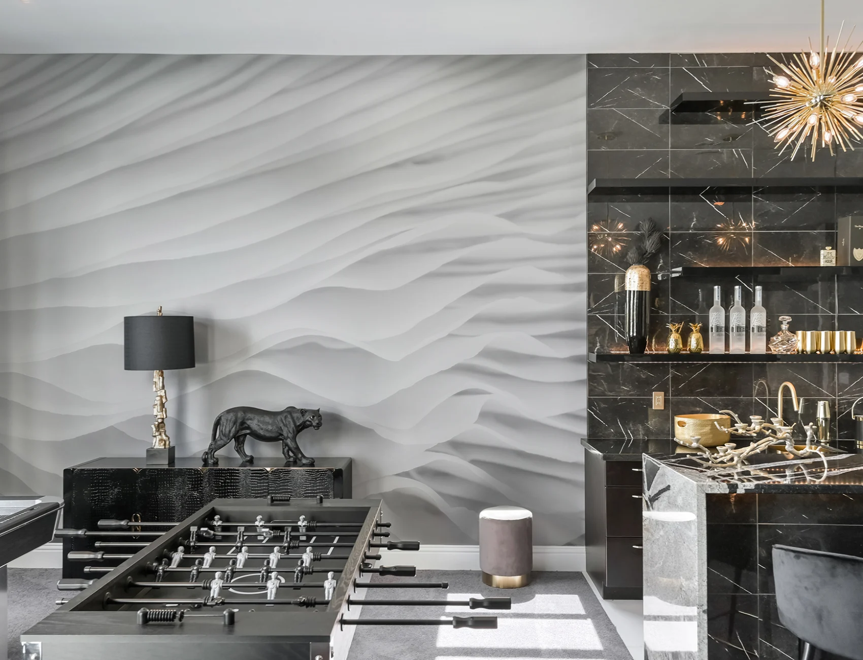 Wall mural design by Mother Earth