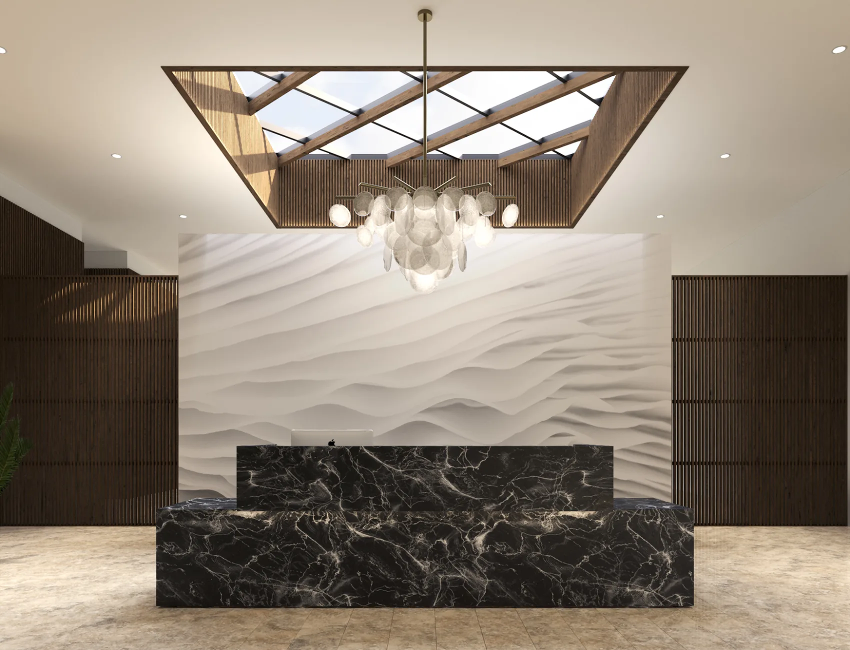 Wall mural design by Mother Earth