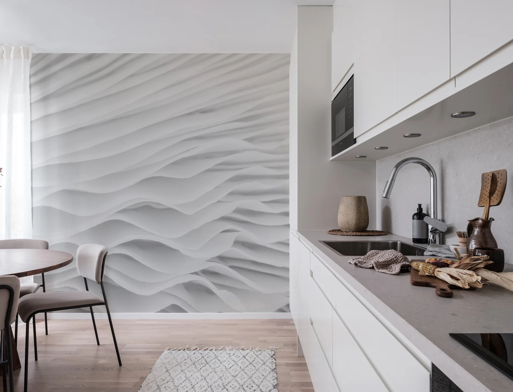 Wall mural design by Mother Earth