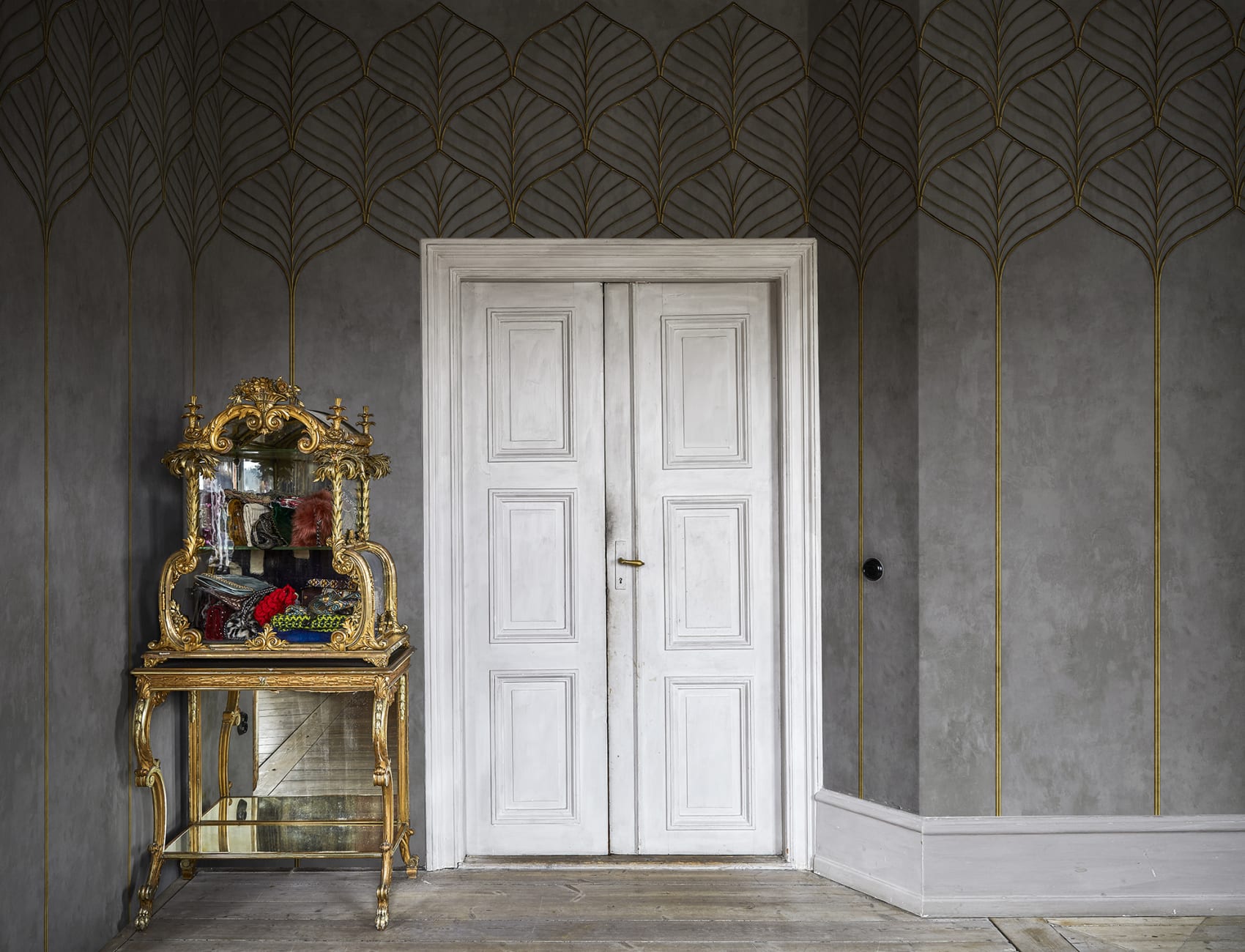 Art-déco-Glamour mit Patina