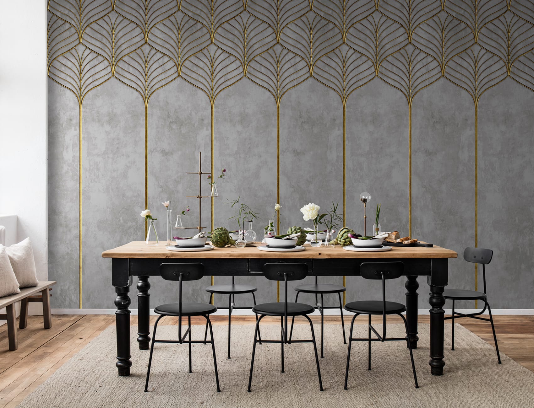 Art-déco-Glamour mit Patina