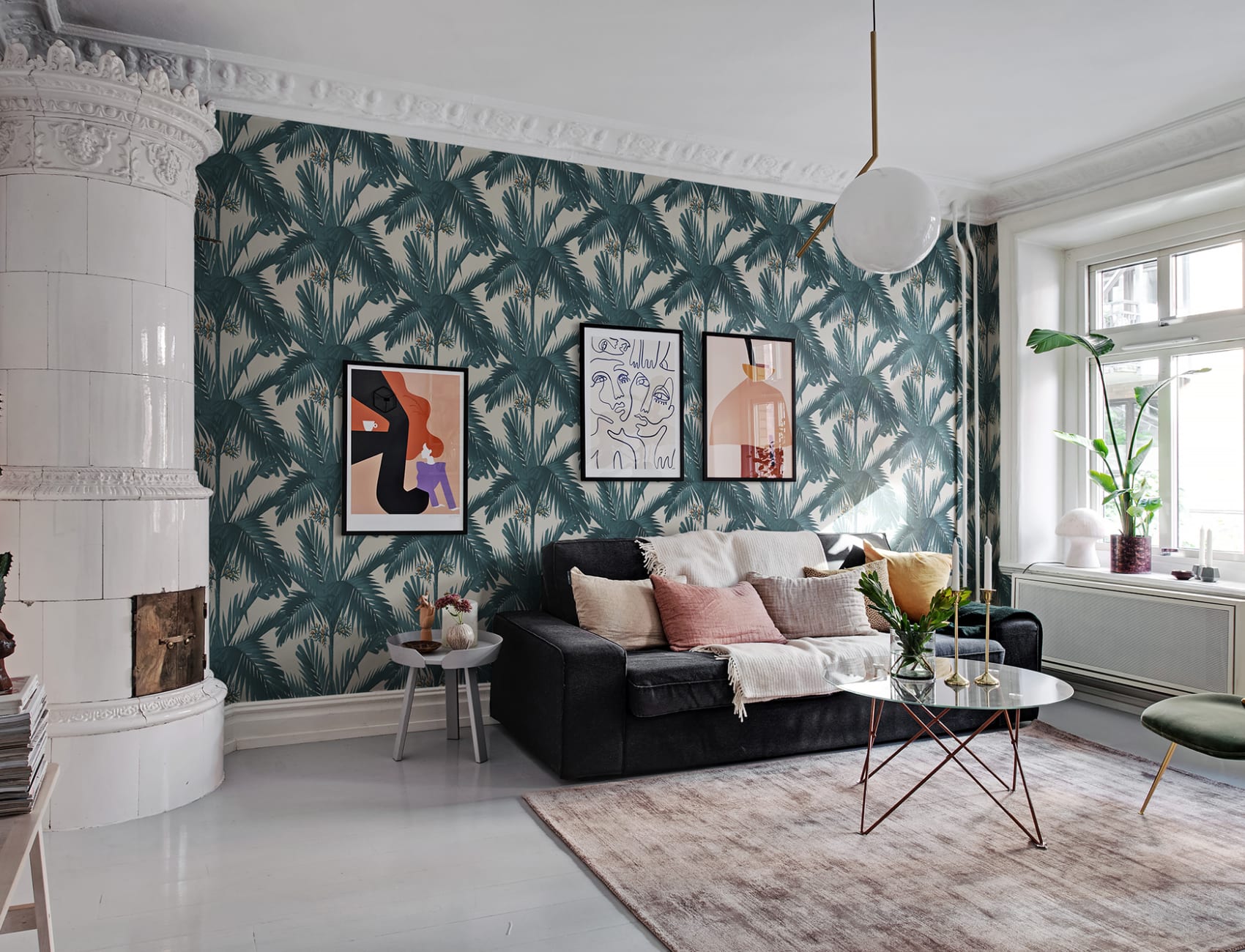Glamourös und trendy