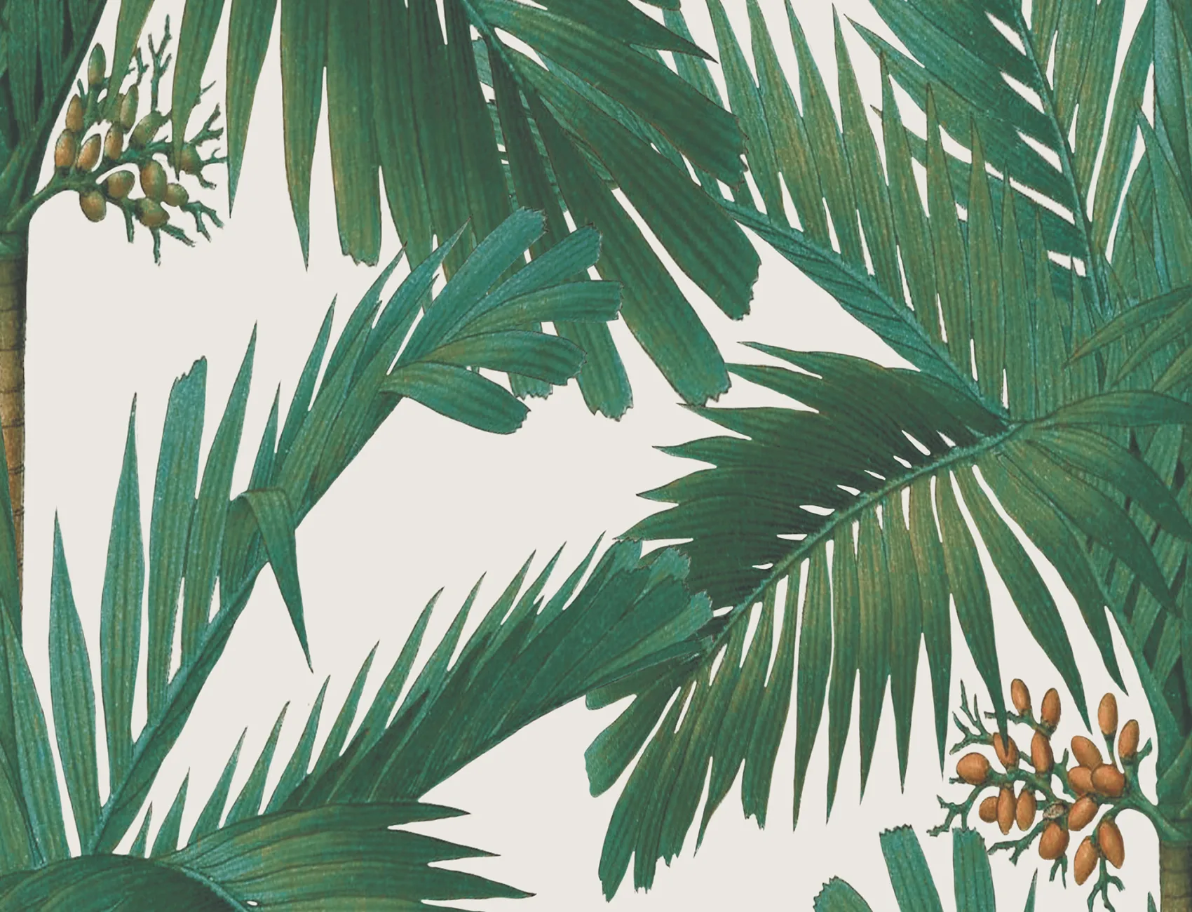 Surround yourself with swaying palm leaves