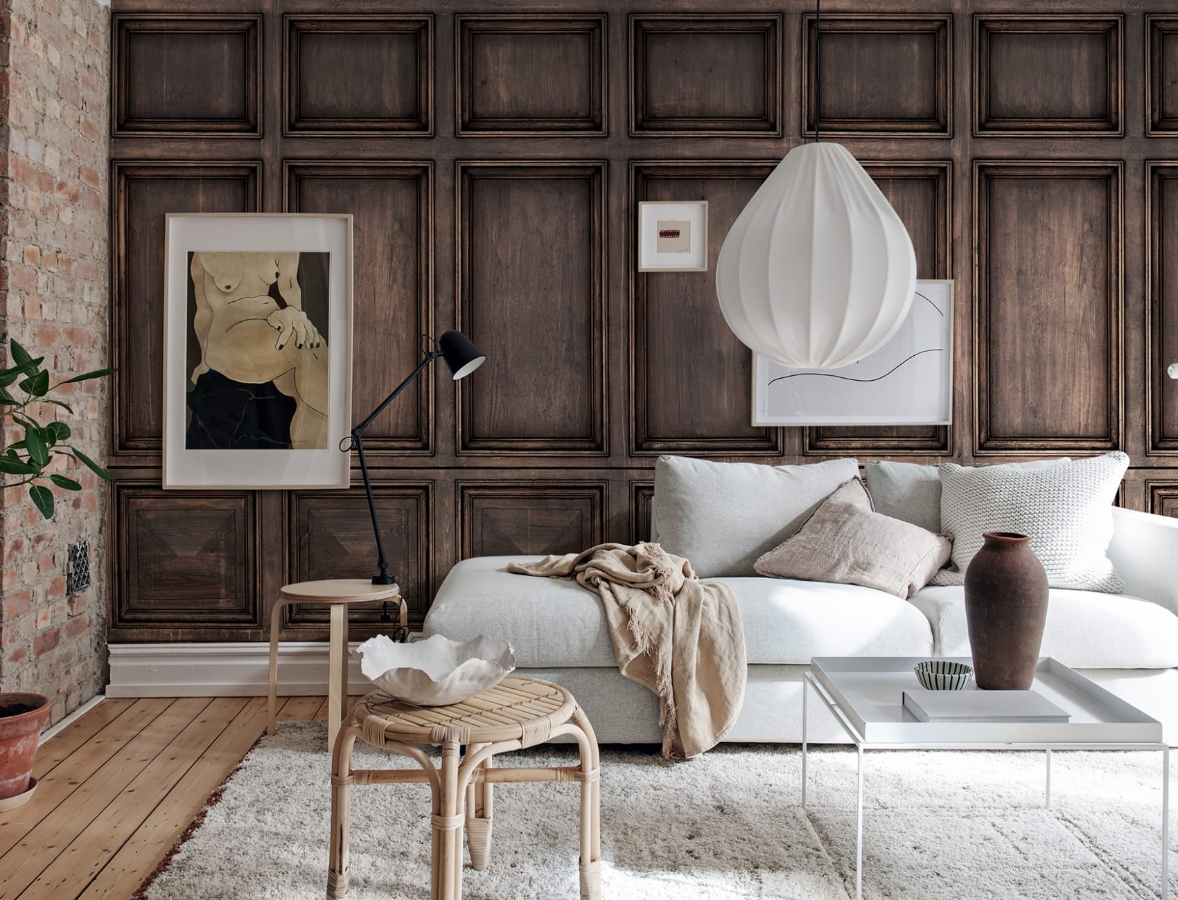Oxford, Walnut
