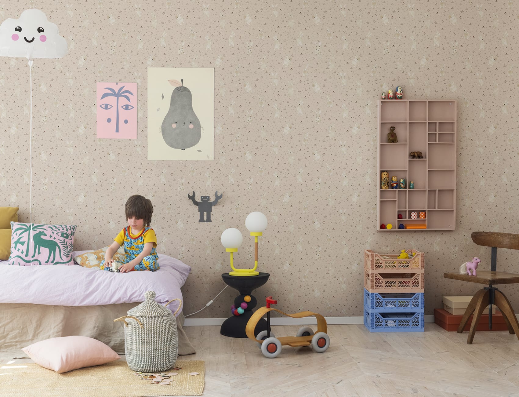 Bunny Field, Pink