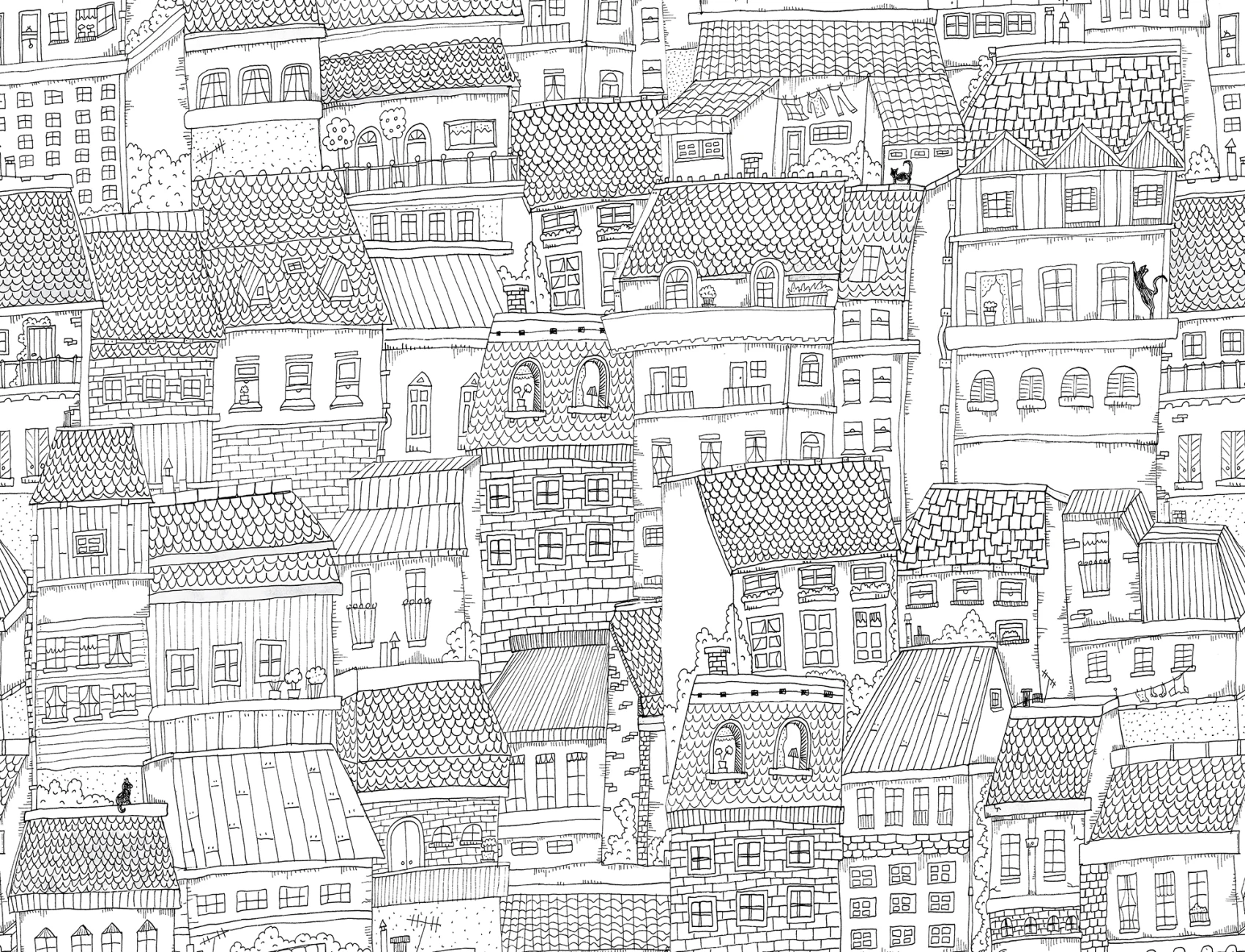 Dream Town, Graphite