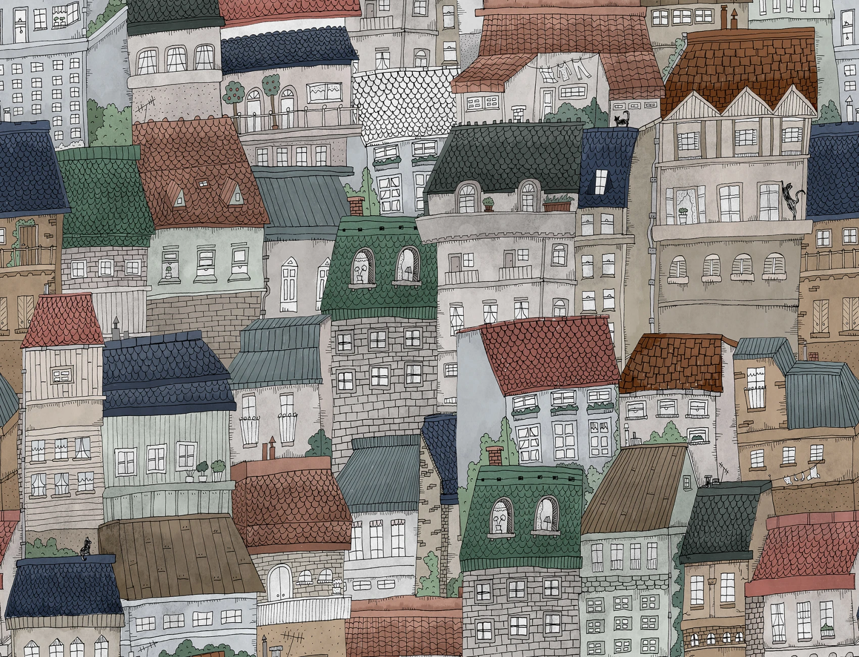 Dream Town, Fall