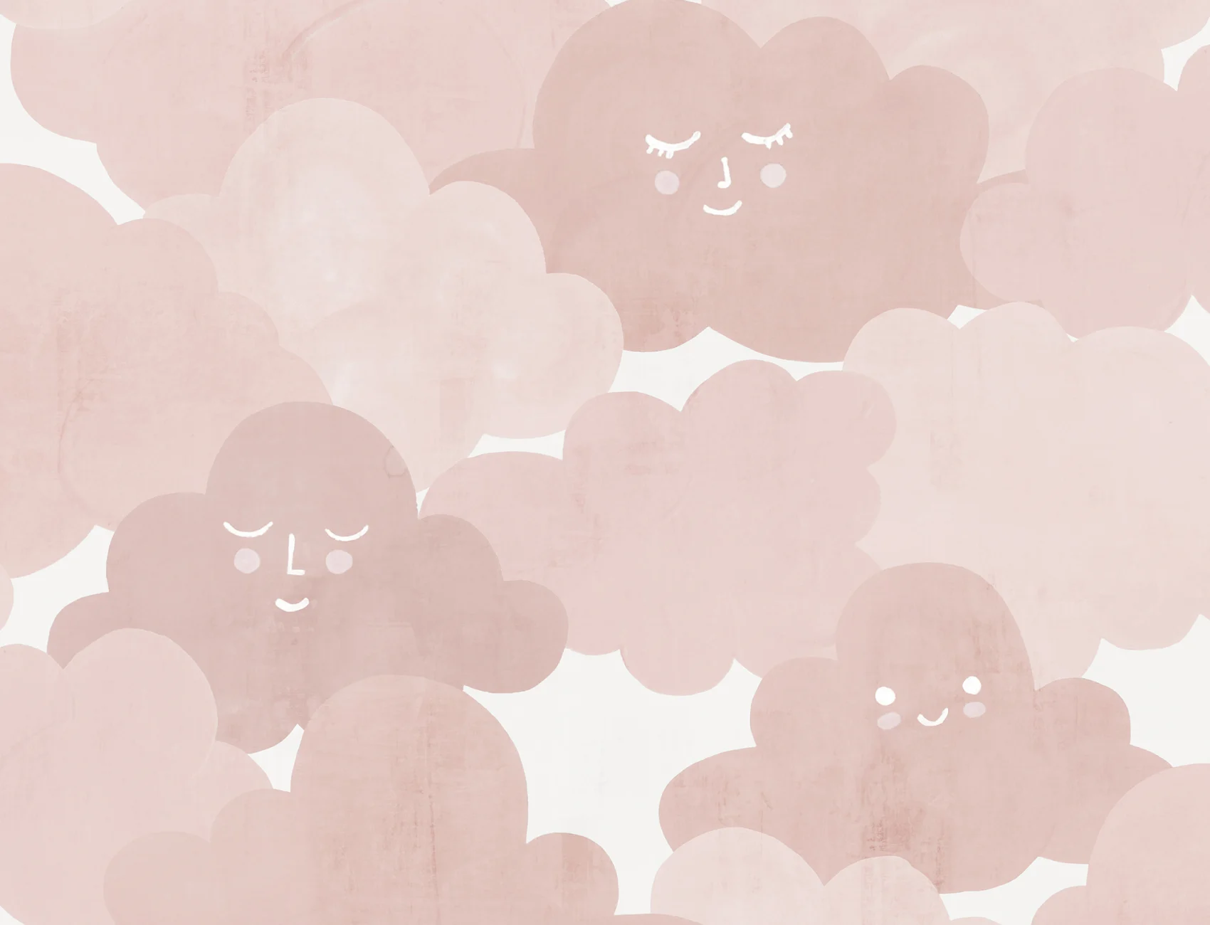 Happy Clouds, Pink