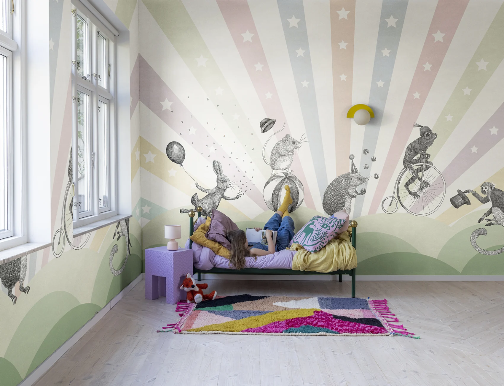 Circus Pastel