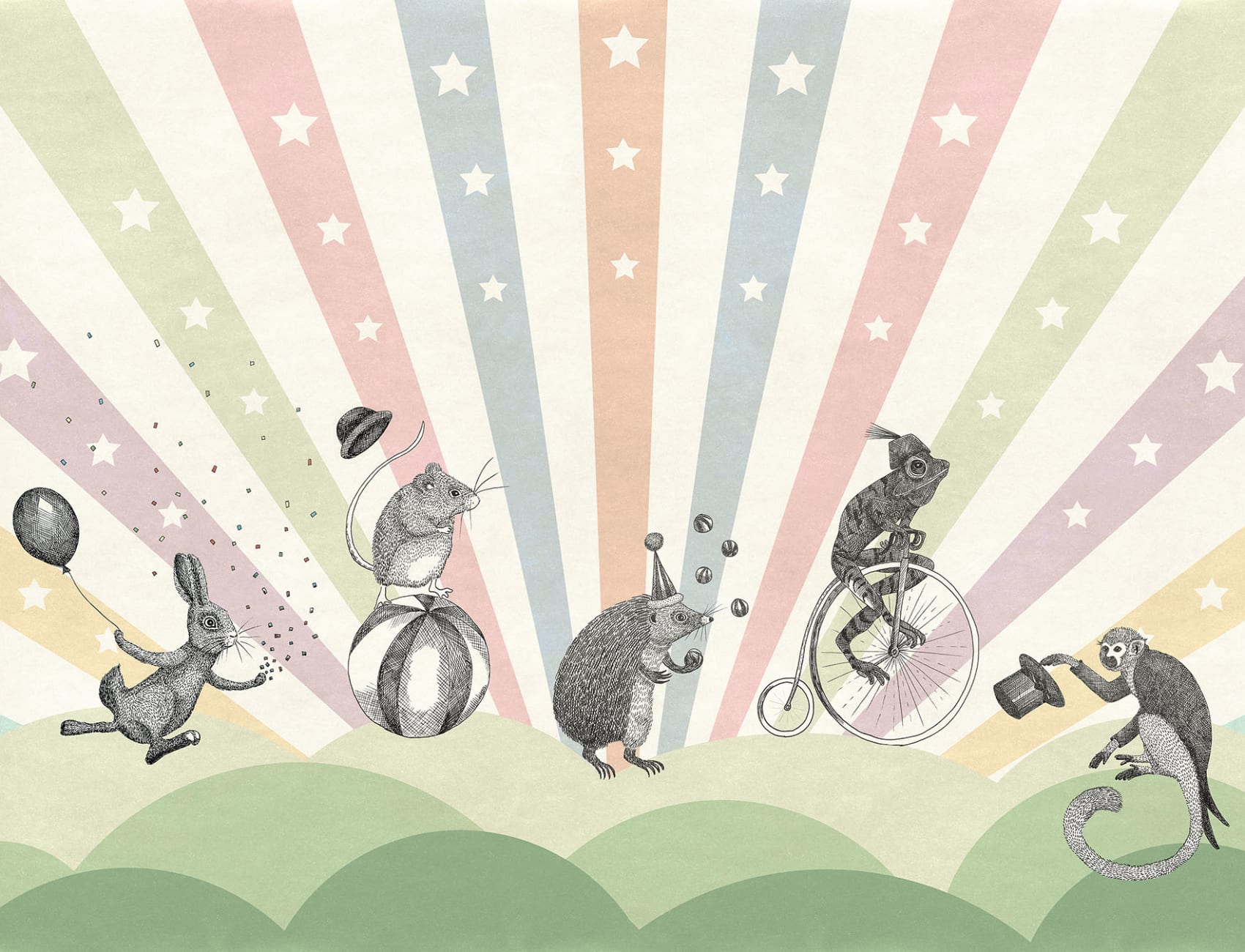 Circus Pastel