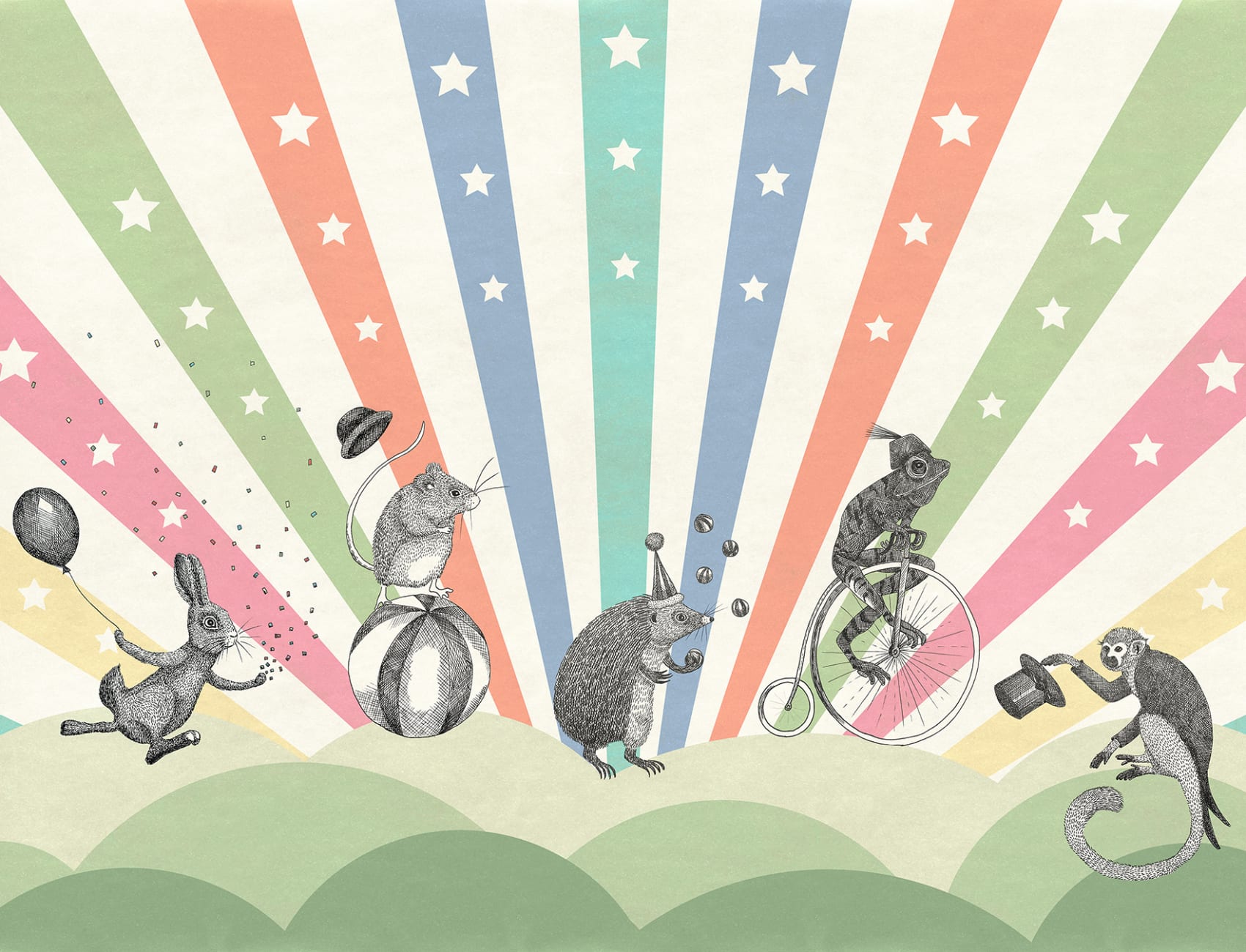 Circus, Rainbow