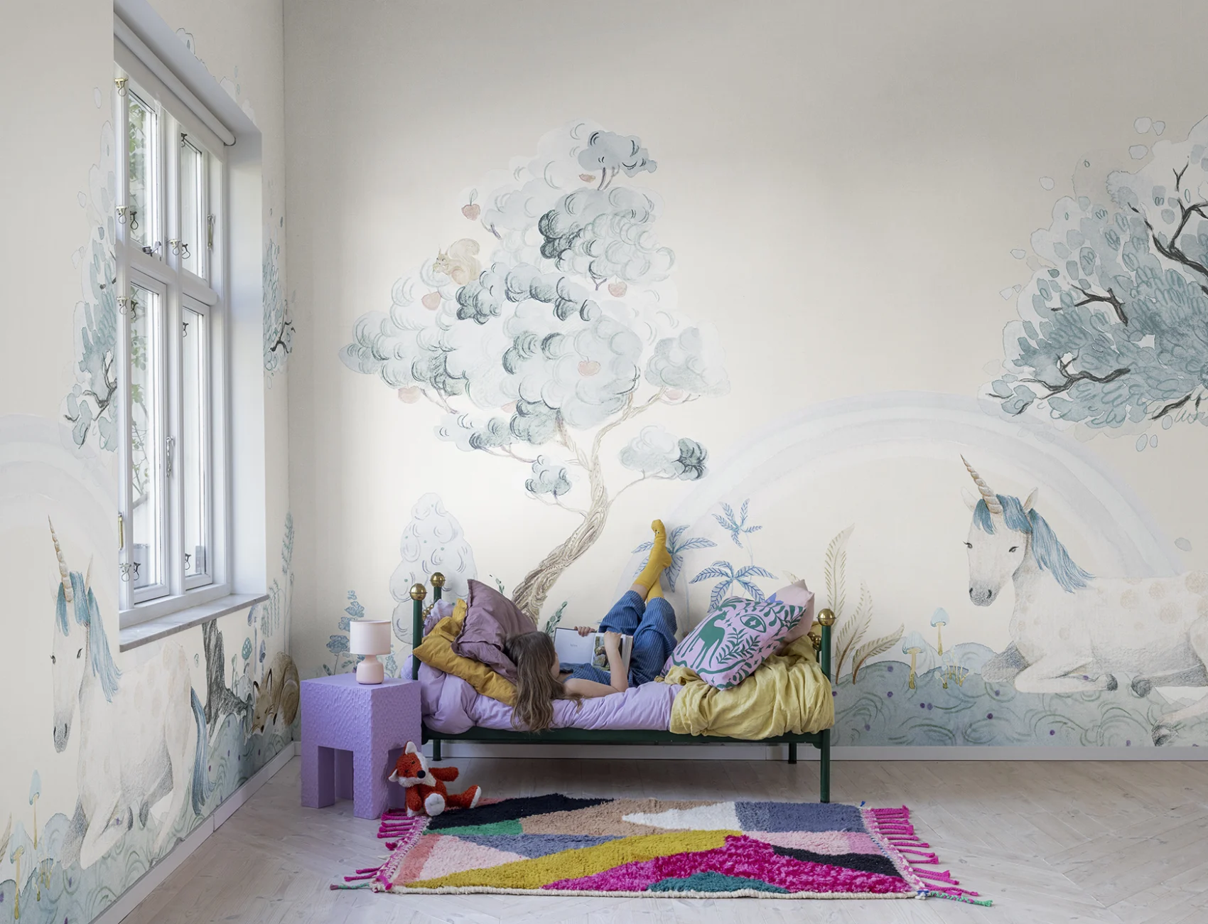 Unicorn Dream, Sky
