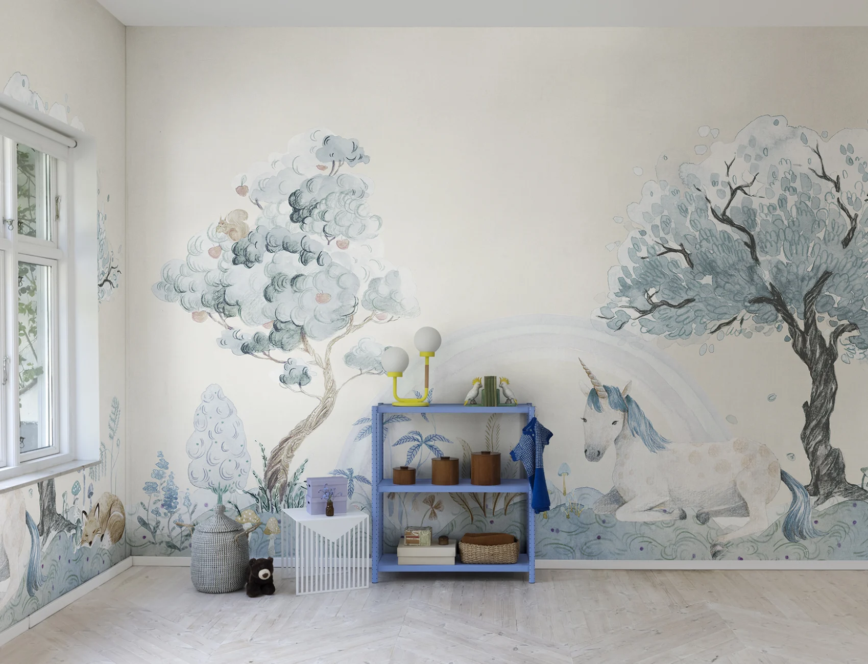Unicorn Dream, Sky