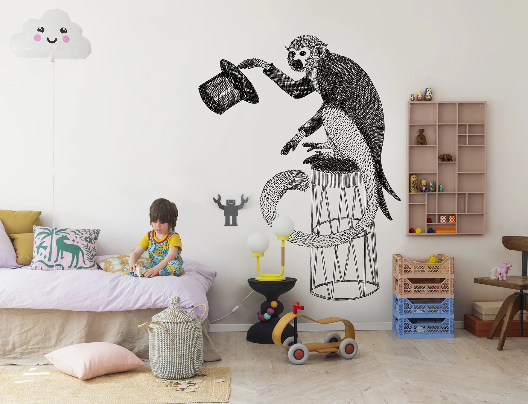 Circus Animal, Mr Monkey