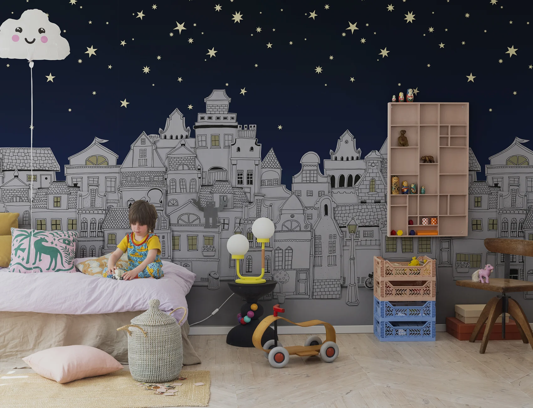 Star Town, Night
