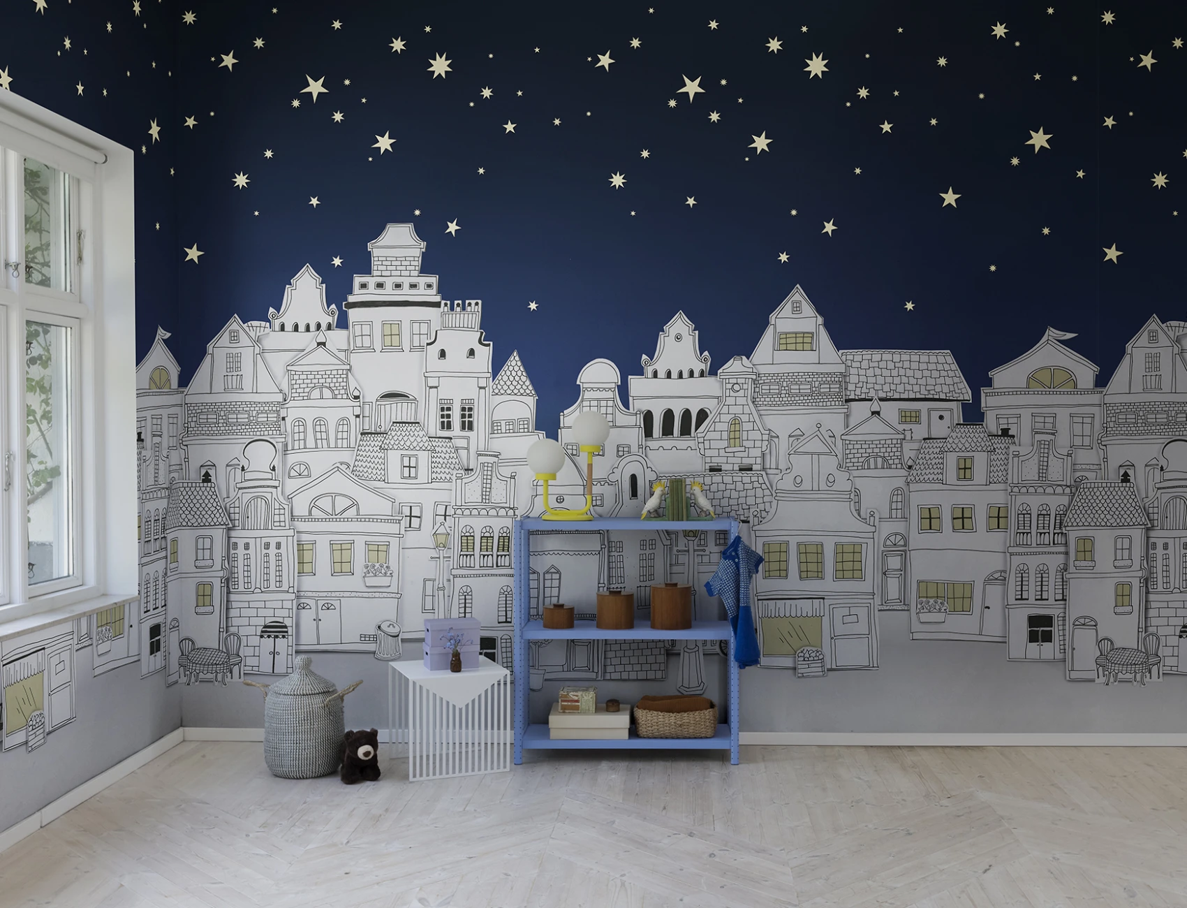 Star Town, Night