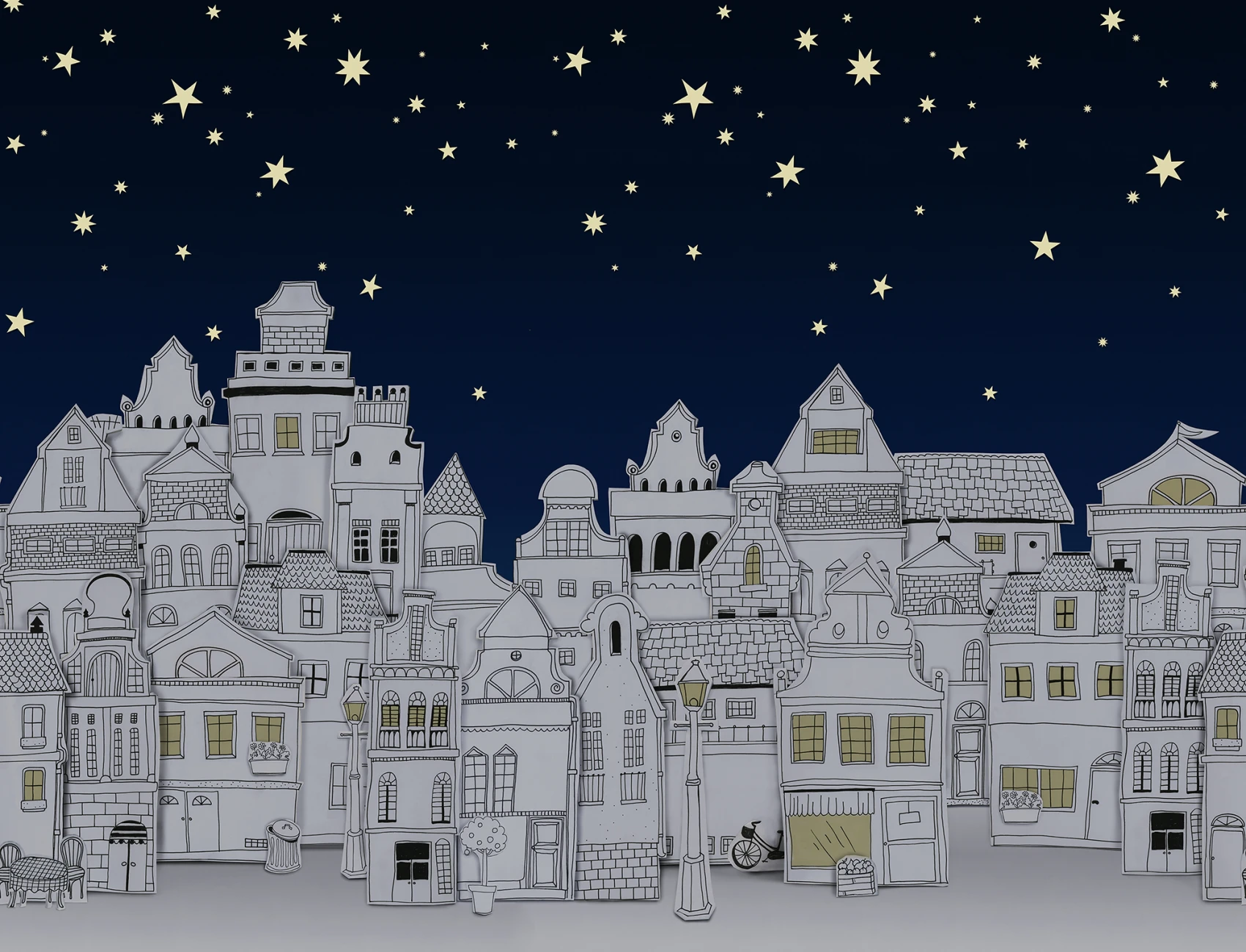 Star Town, Night