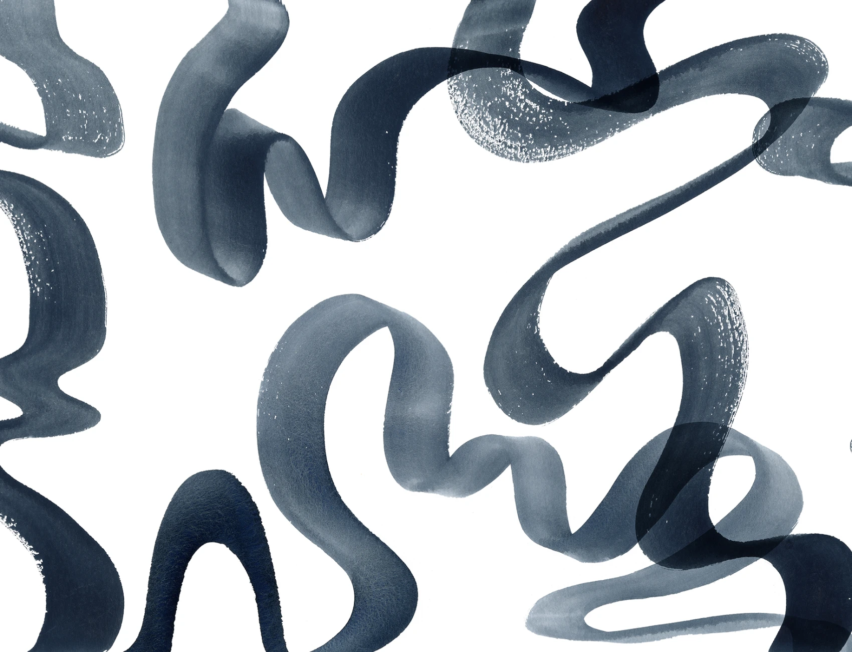 Waves, Ink