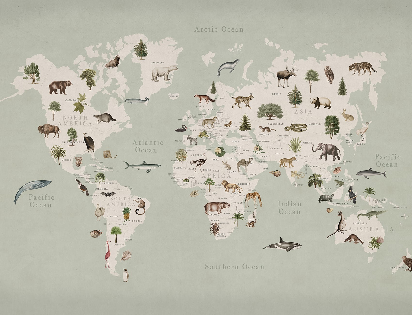 Animal World, Mint