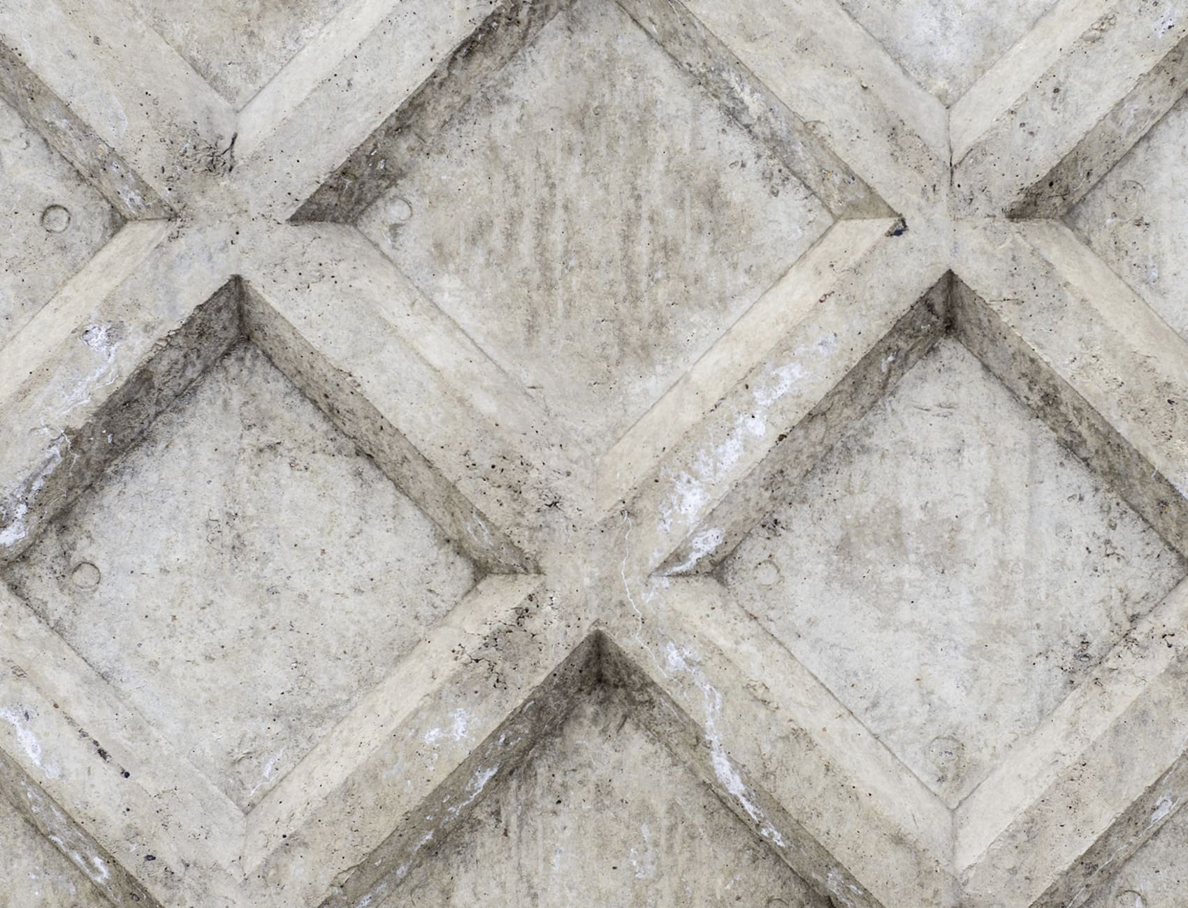 Small Concrete Trellis Harsh Grey