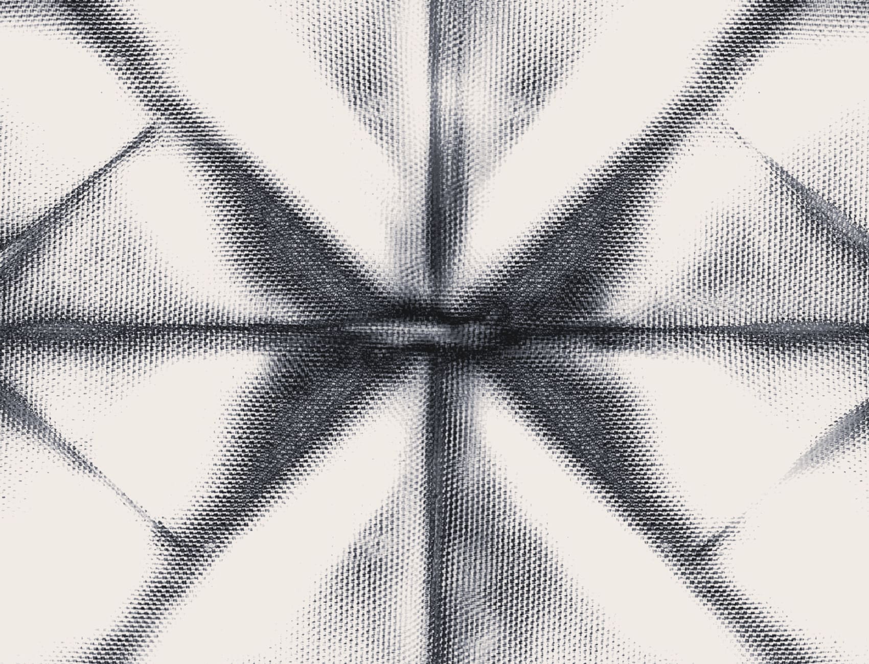 Tie Dye Kaleidoscope, Dark Blue